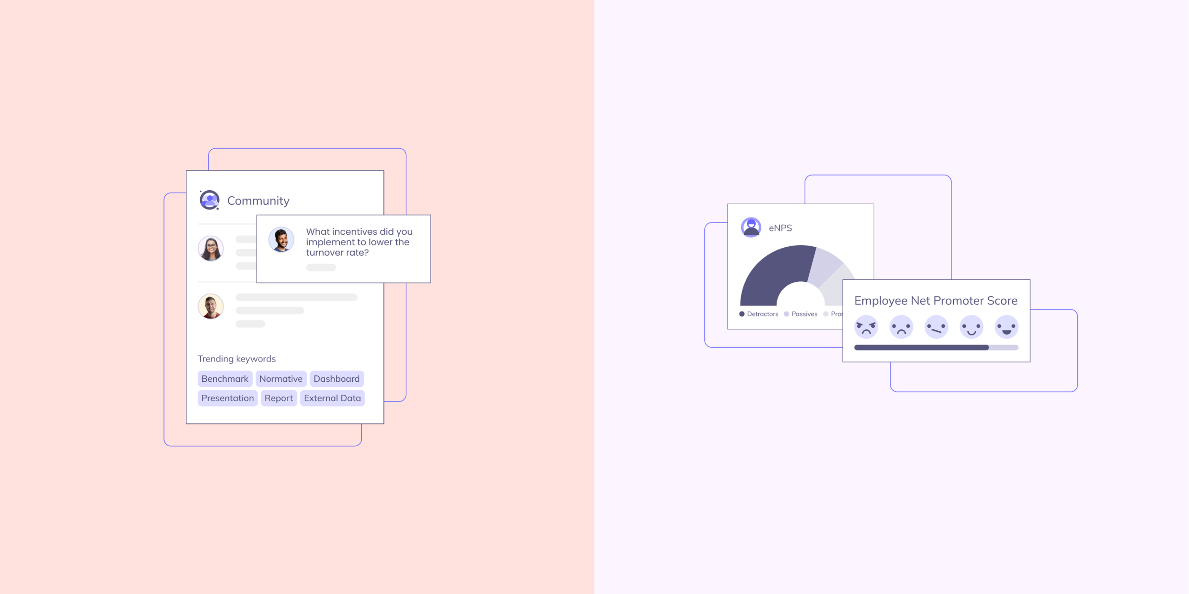 Visual with simplified product illustrations.