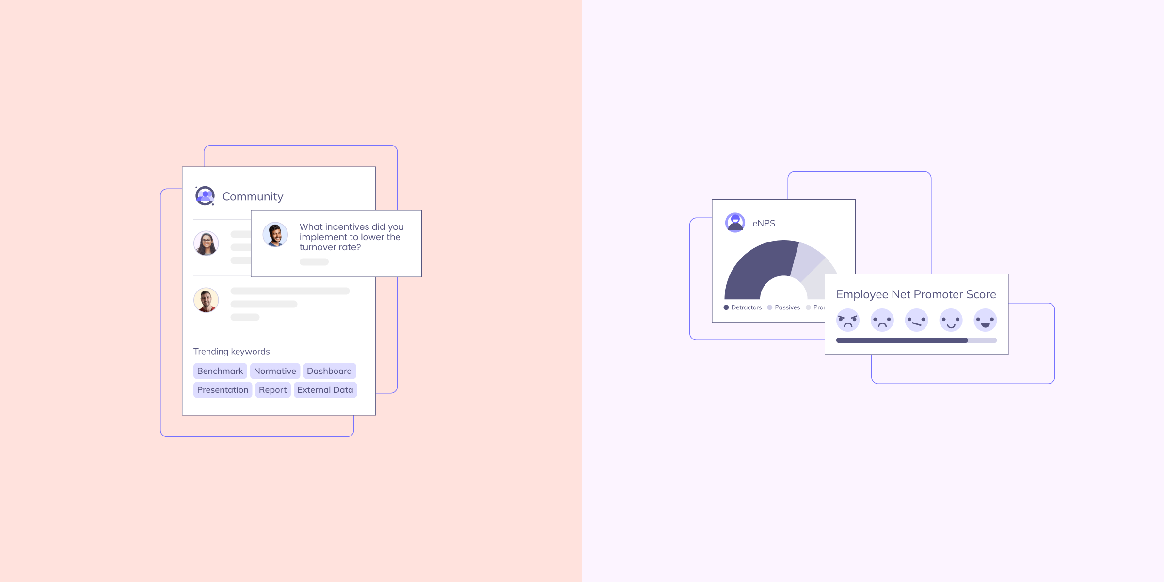 Visual with simplified product illustrations.