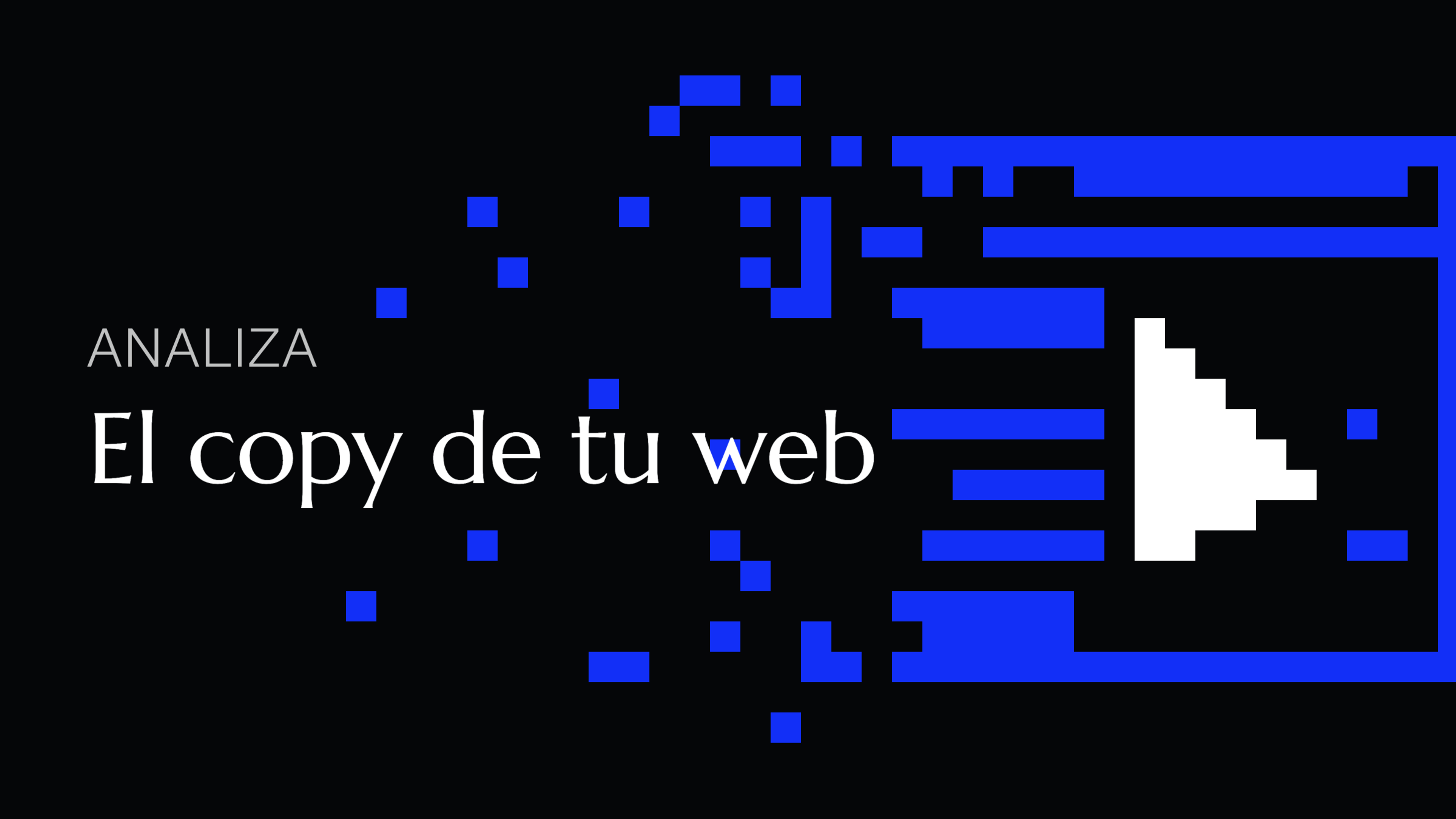 Herramienta de copy web