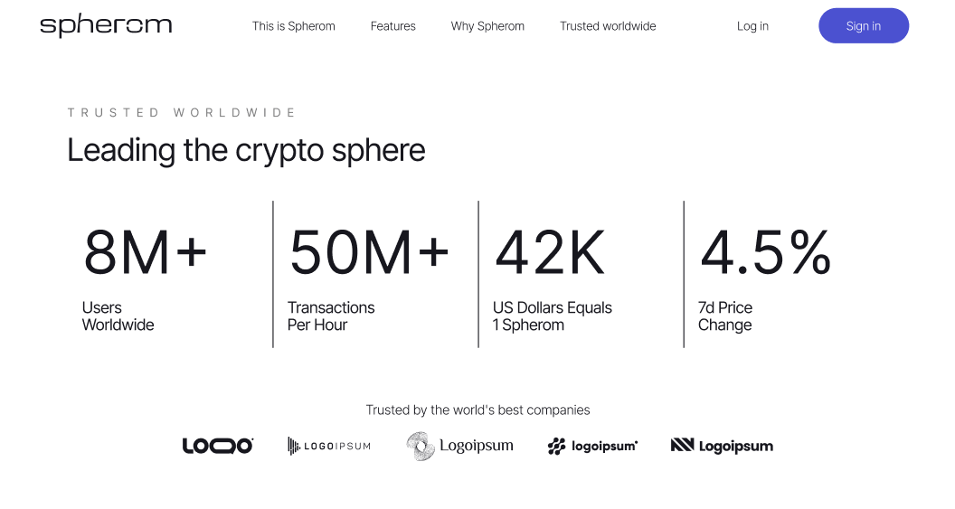 Spherom web 4