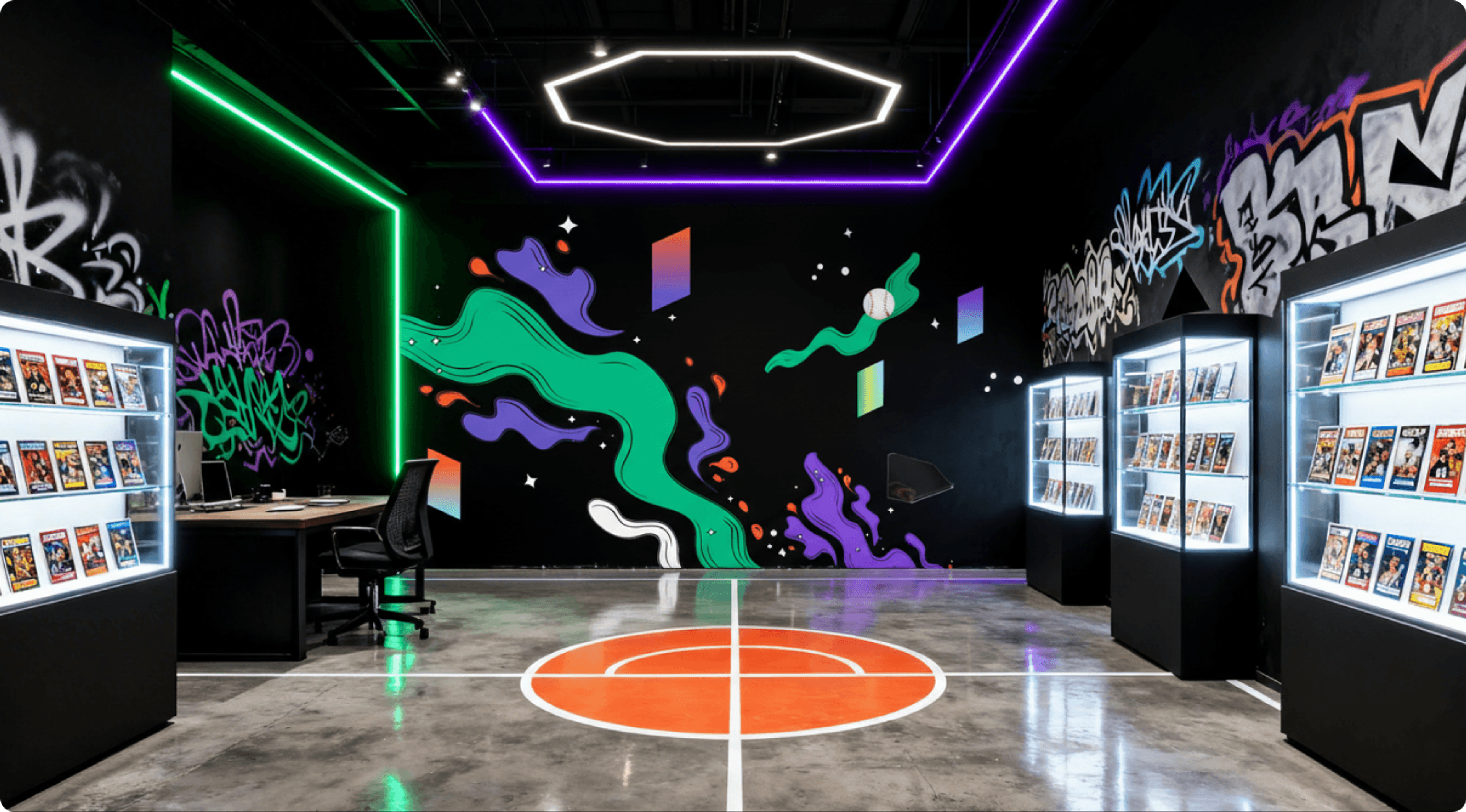 Letsgo Brand Communication: gamified experience
