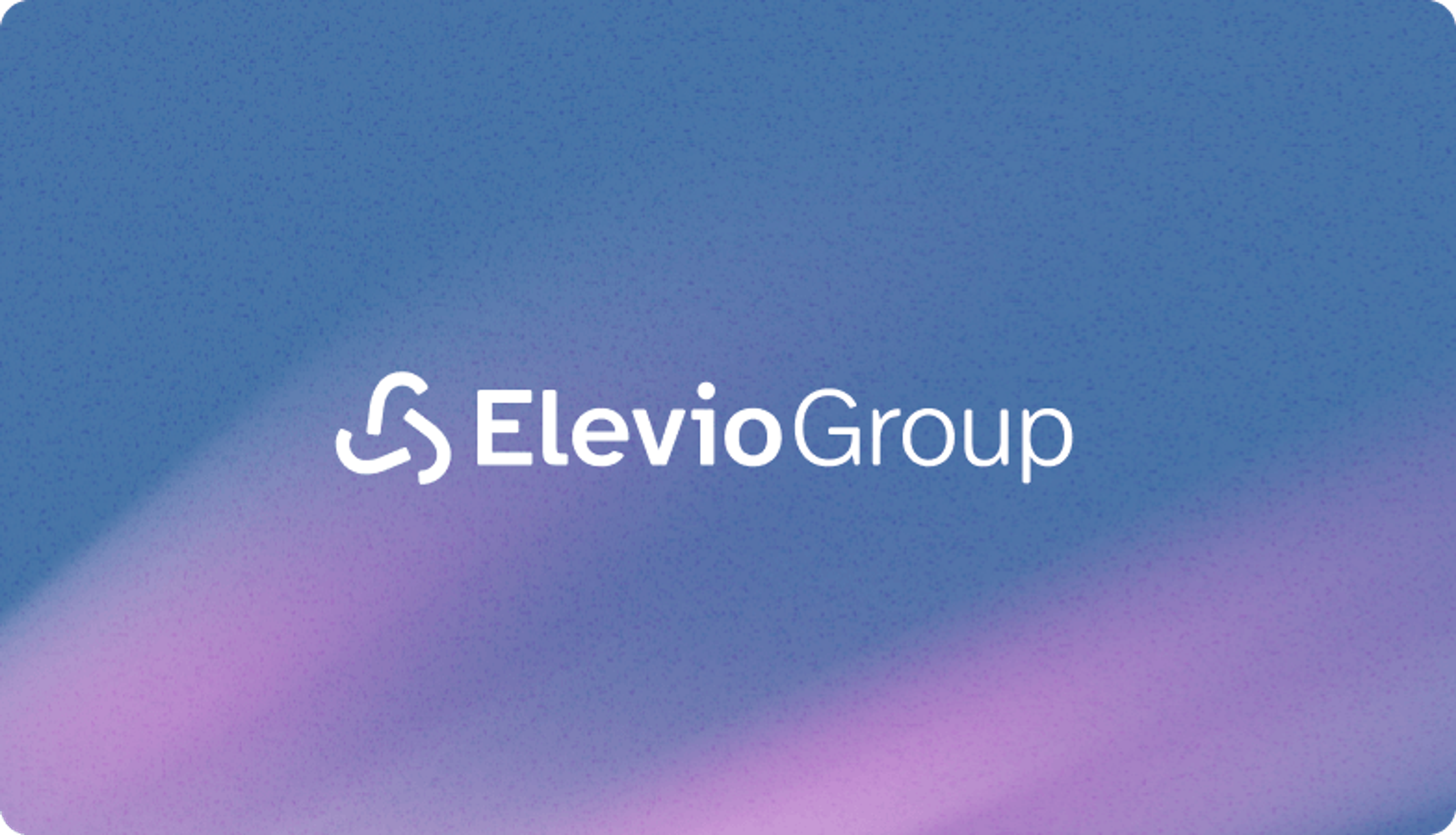 Elevio Group logo
