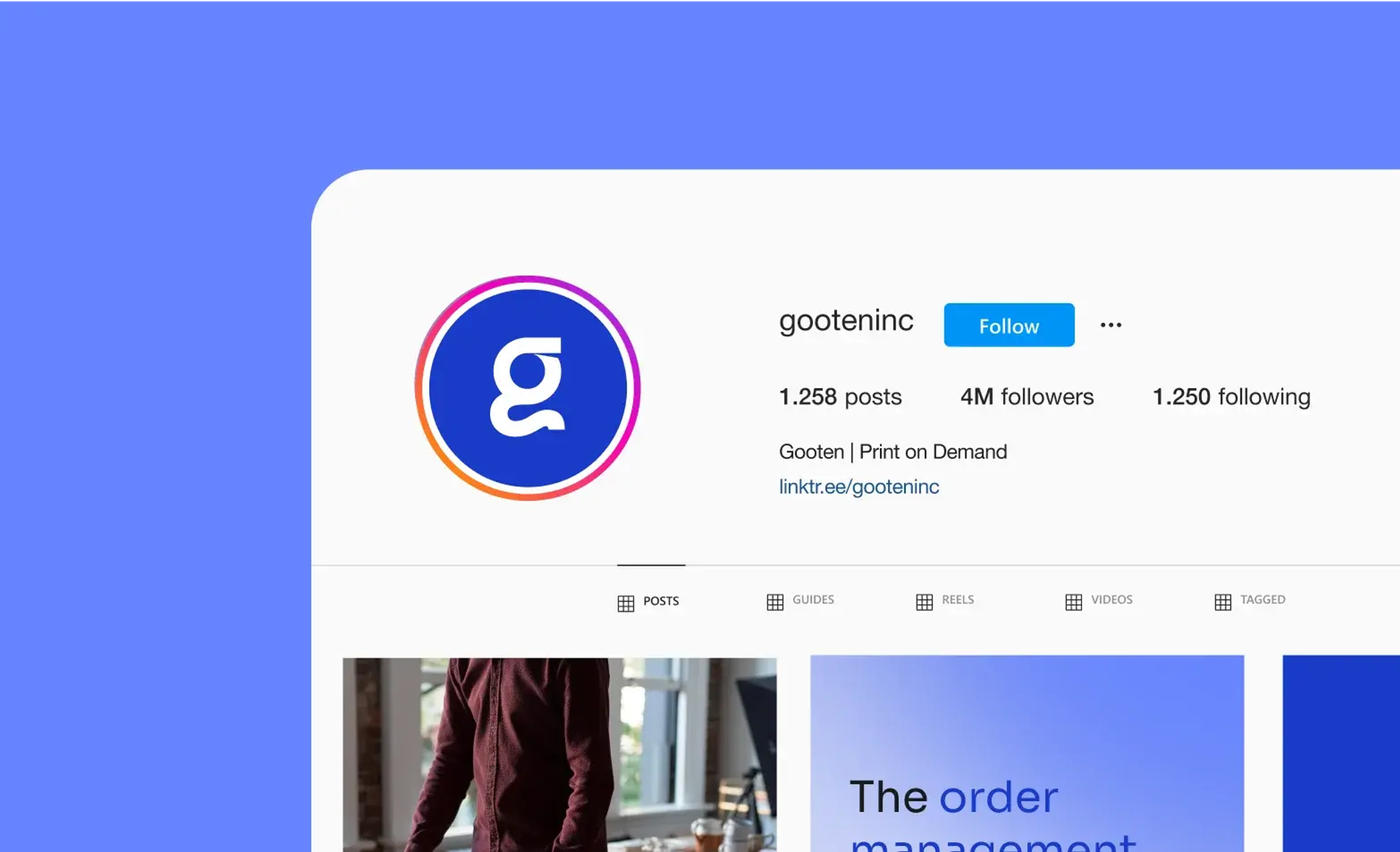 Gooten illustration