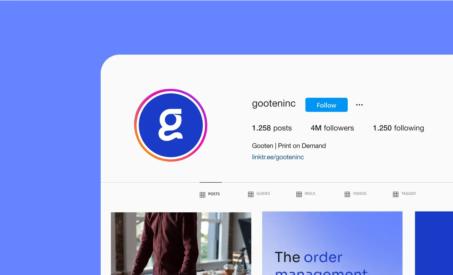 Gooten illustration