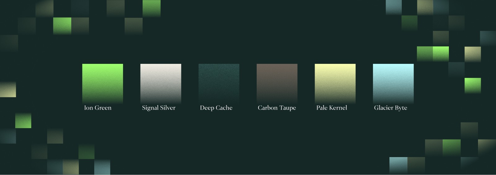 Zero Prime brand colors: signature green, technology-first