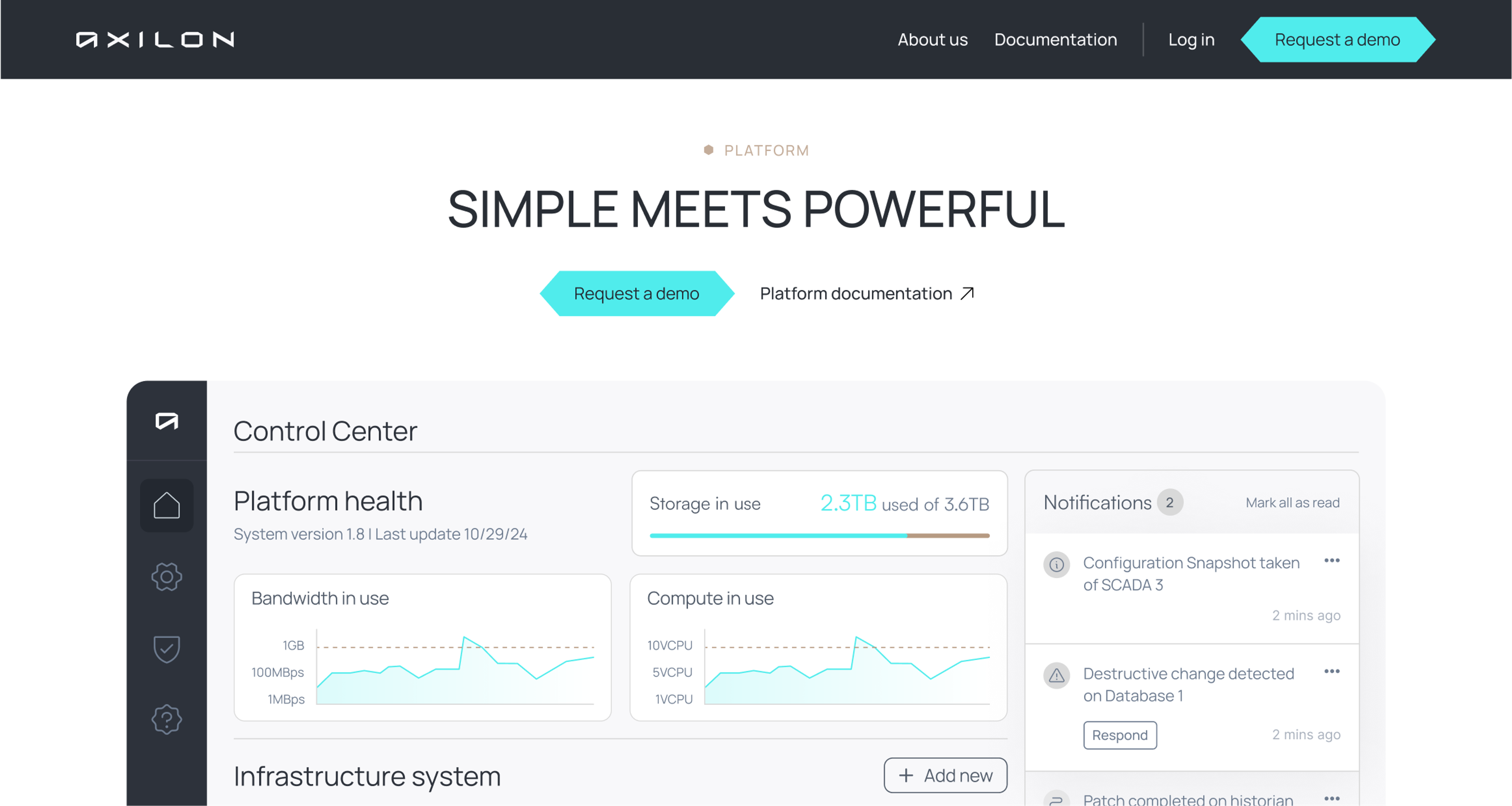 Axilon web 2