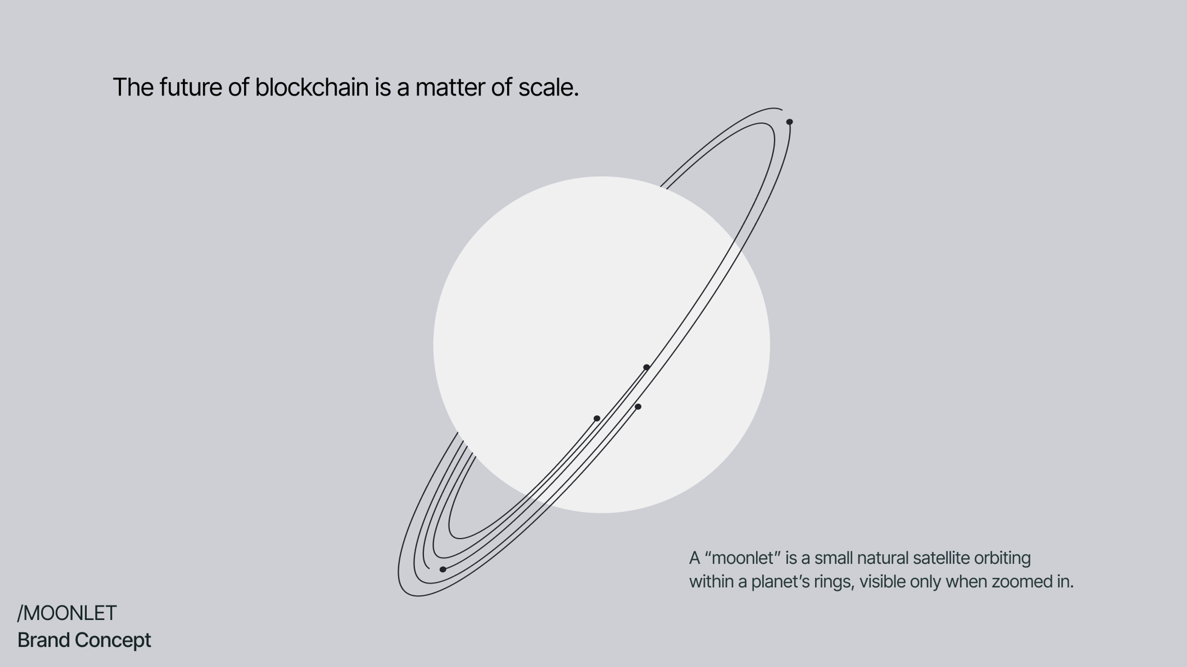 Moonlet concept 1