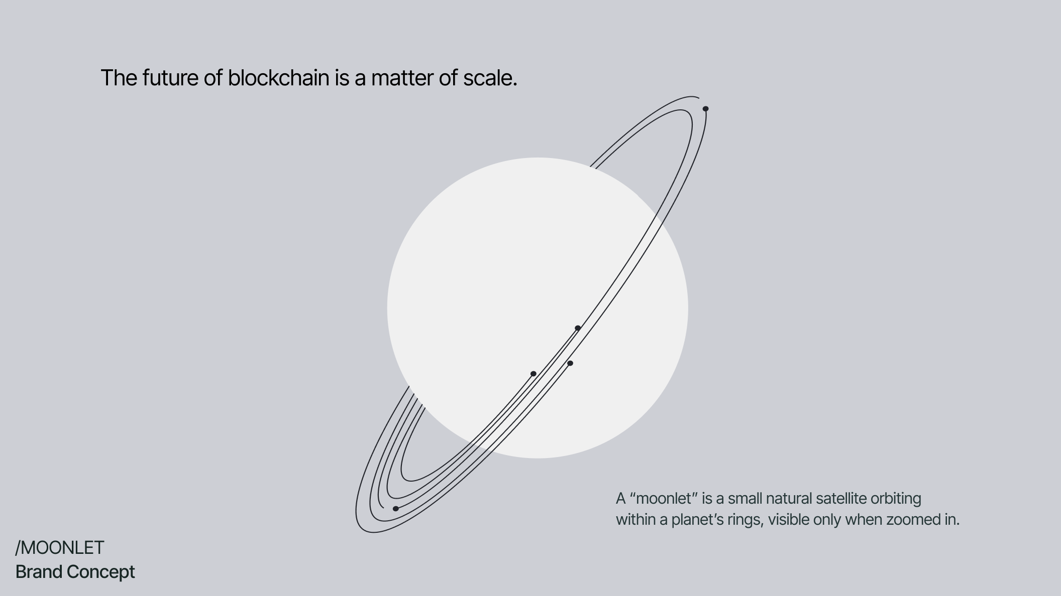 Moonlet concept 1