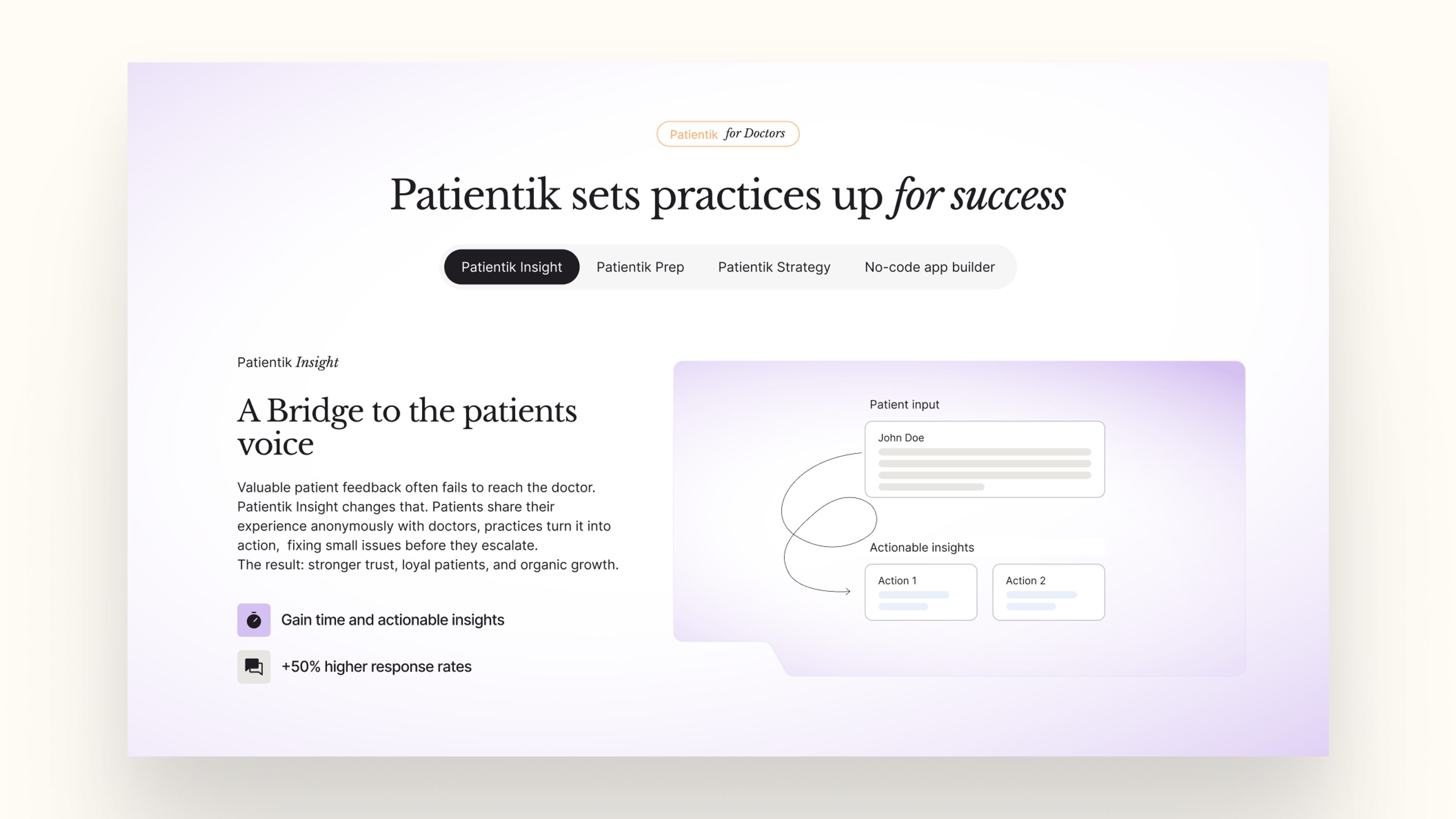 Patientik web 3
