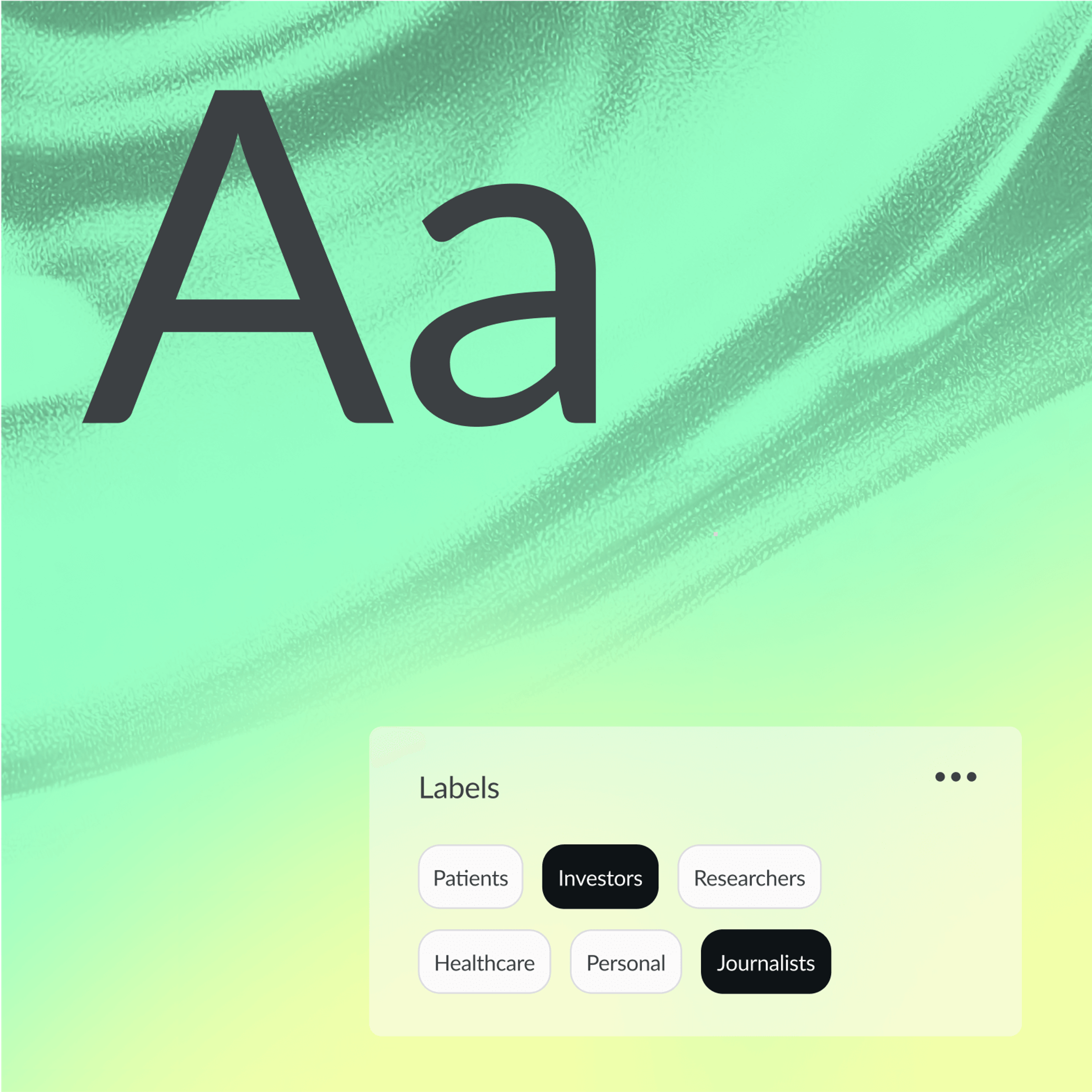 Protomio typography