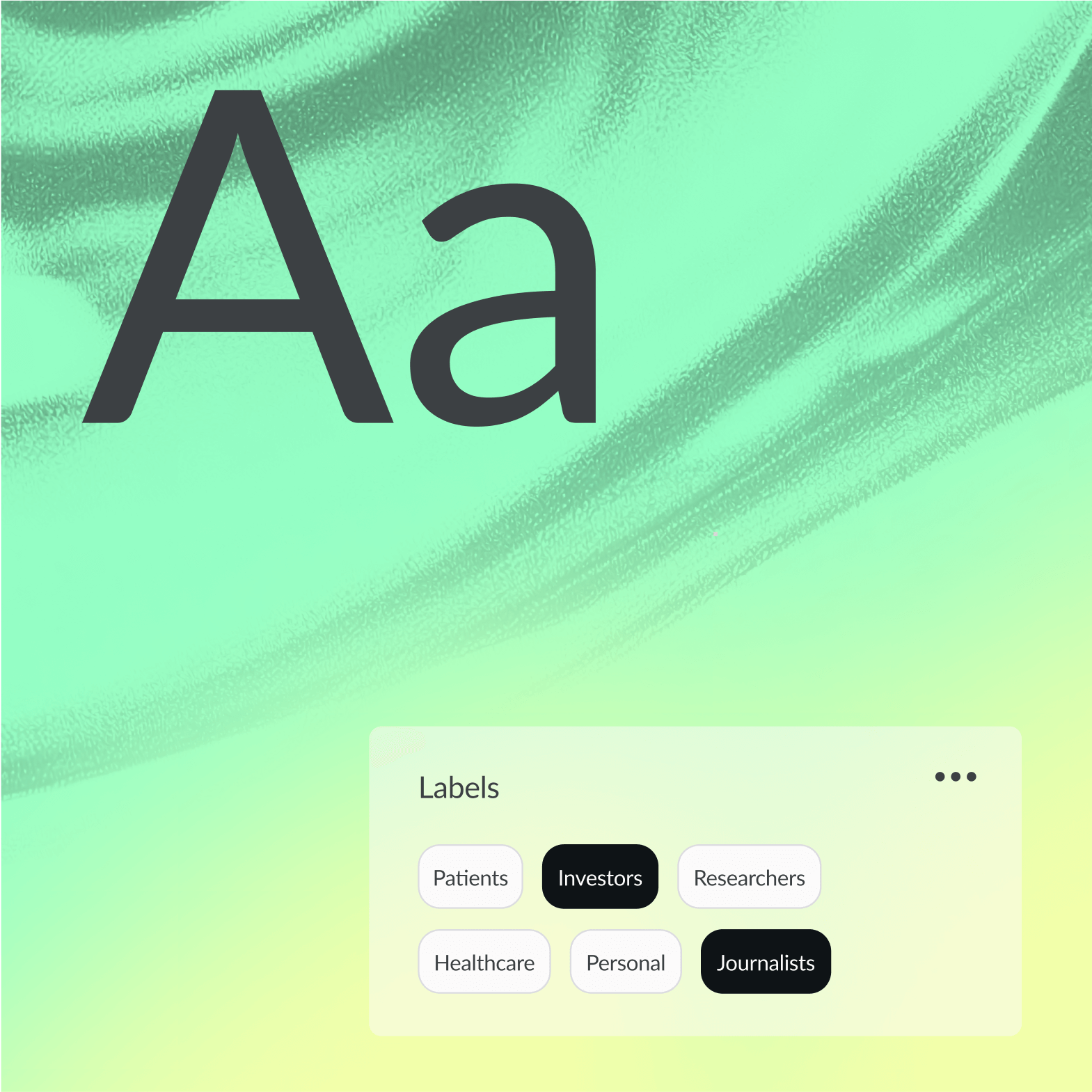 Protomio typography