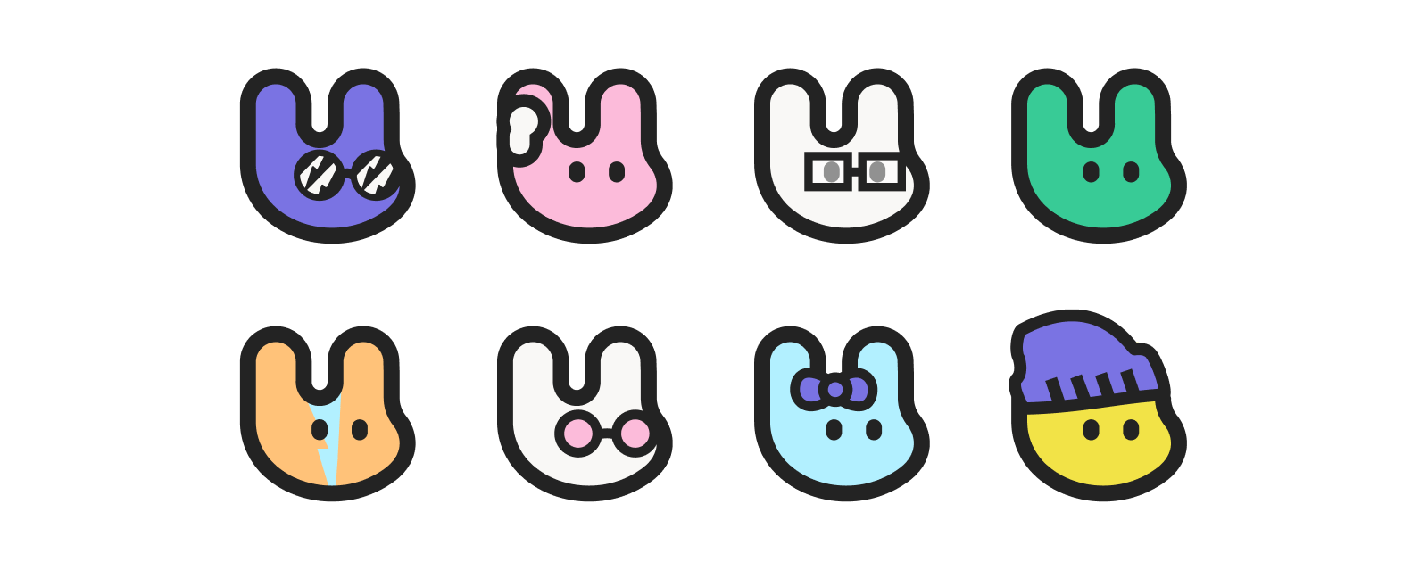 Customizable mascot for Guideme