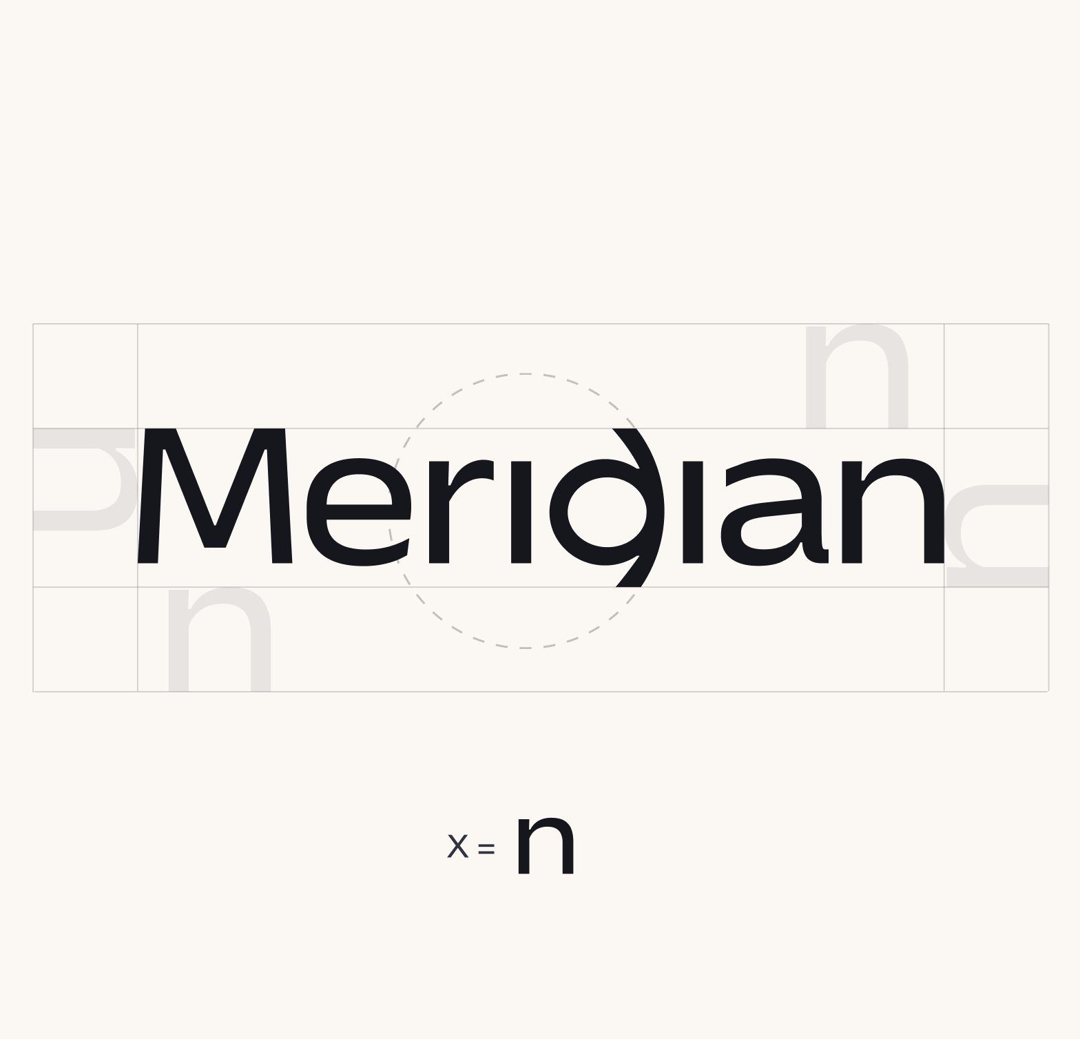 Meridian logo