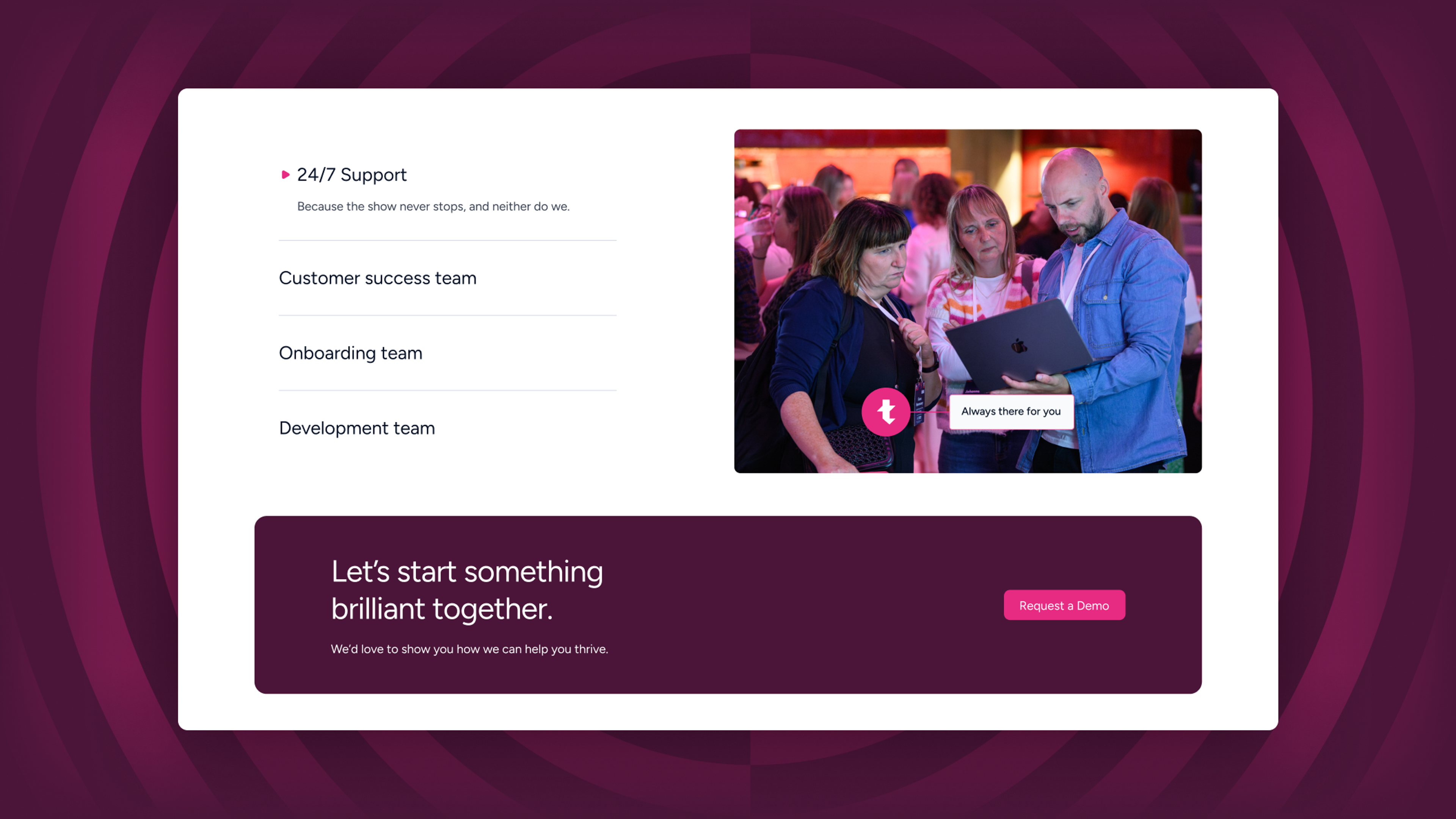 Ticketsolve web 3