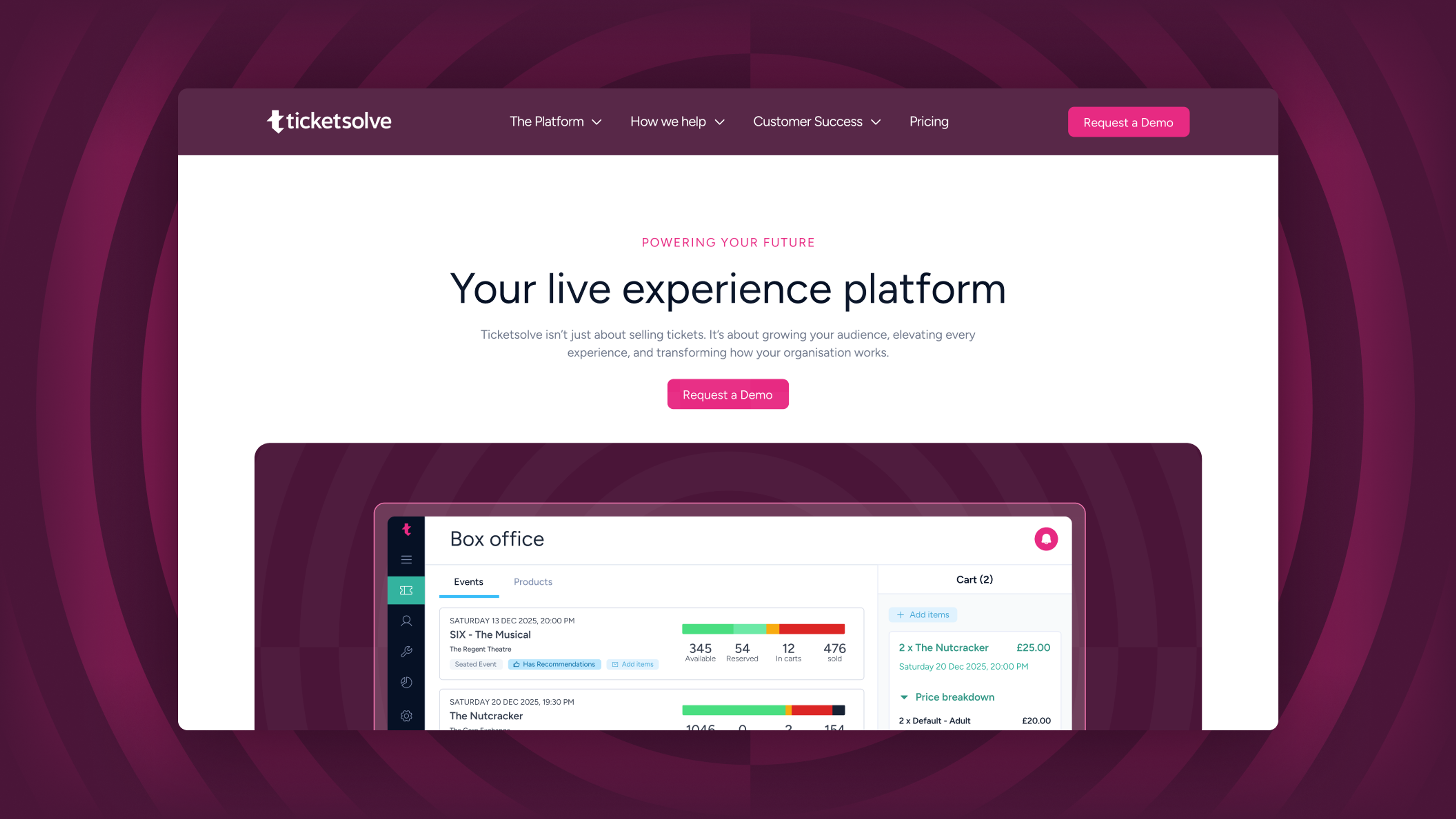 Ticketsolve web 1