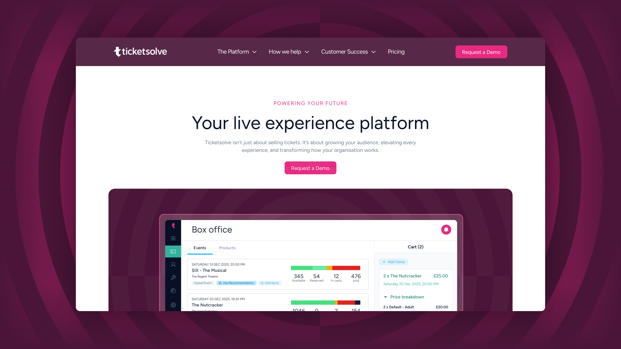 Ticketsolve web 1