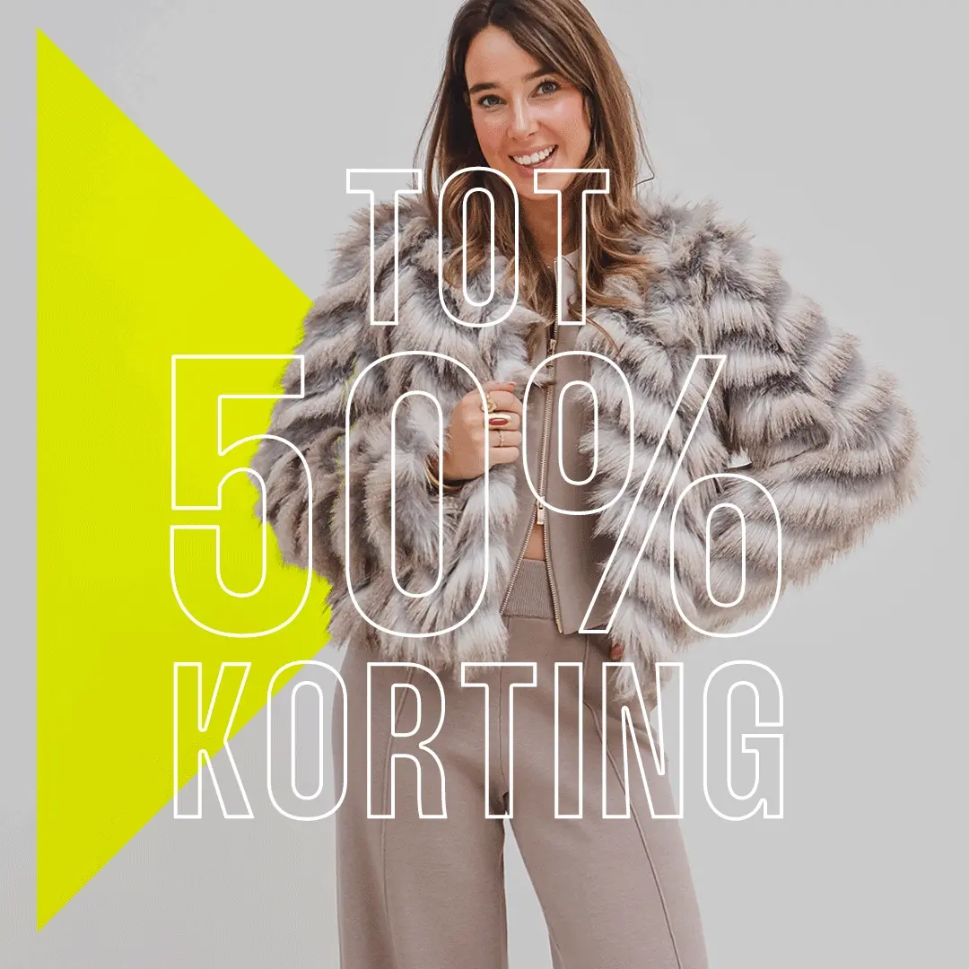 Sale 50% korting
