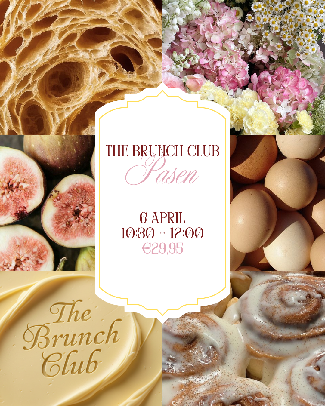 Brunch Club Pasen