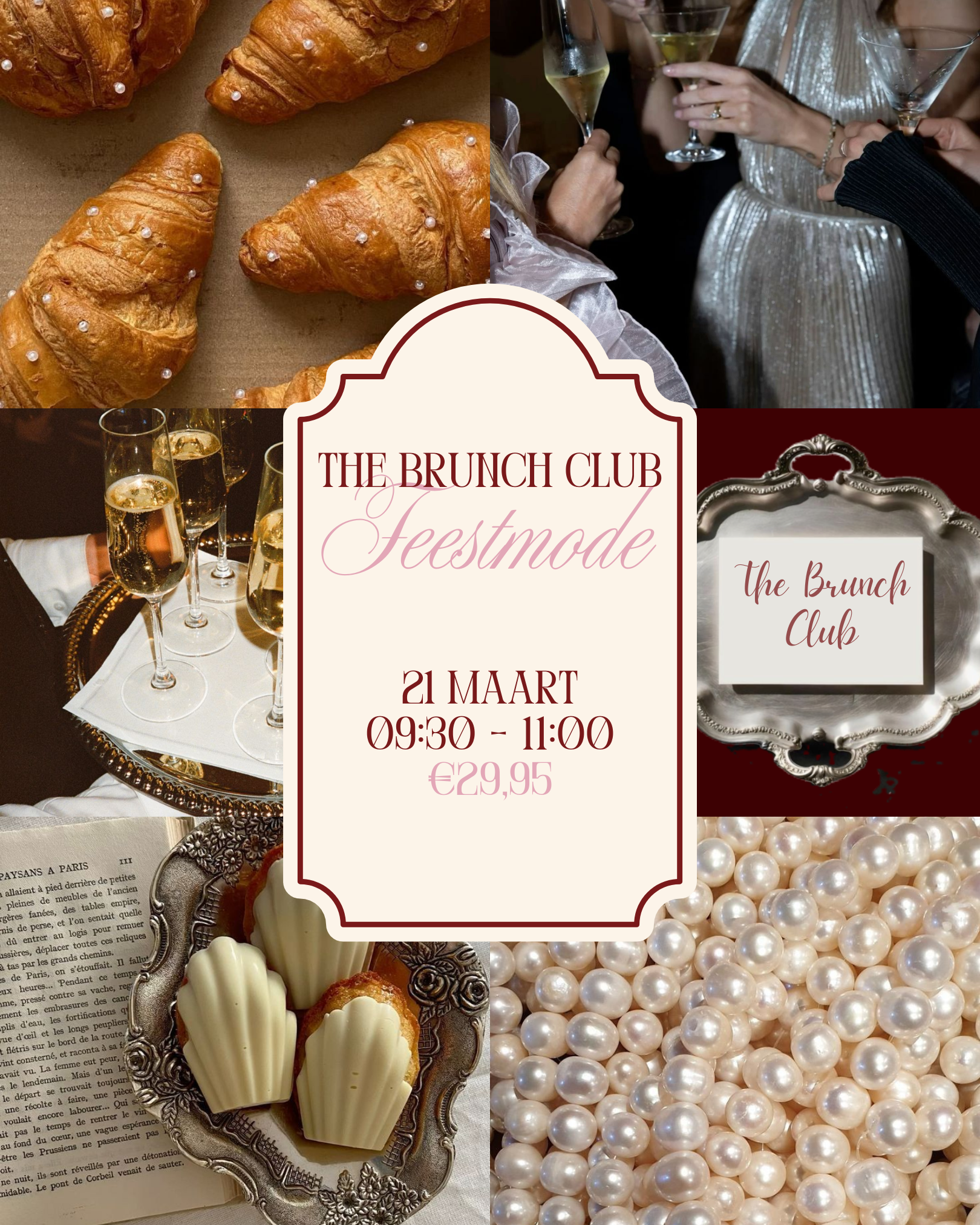 Brunch Club feestmode