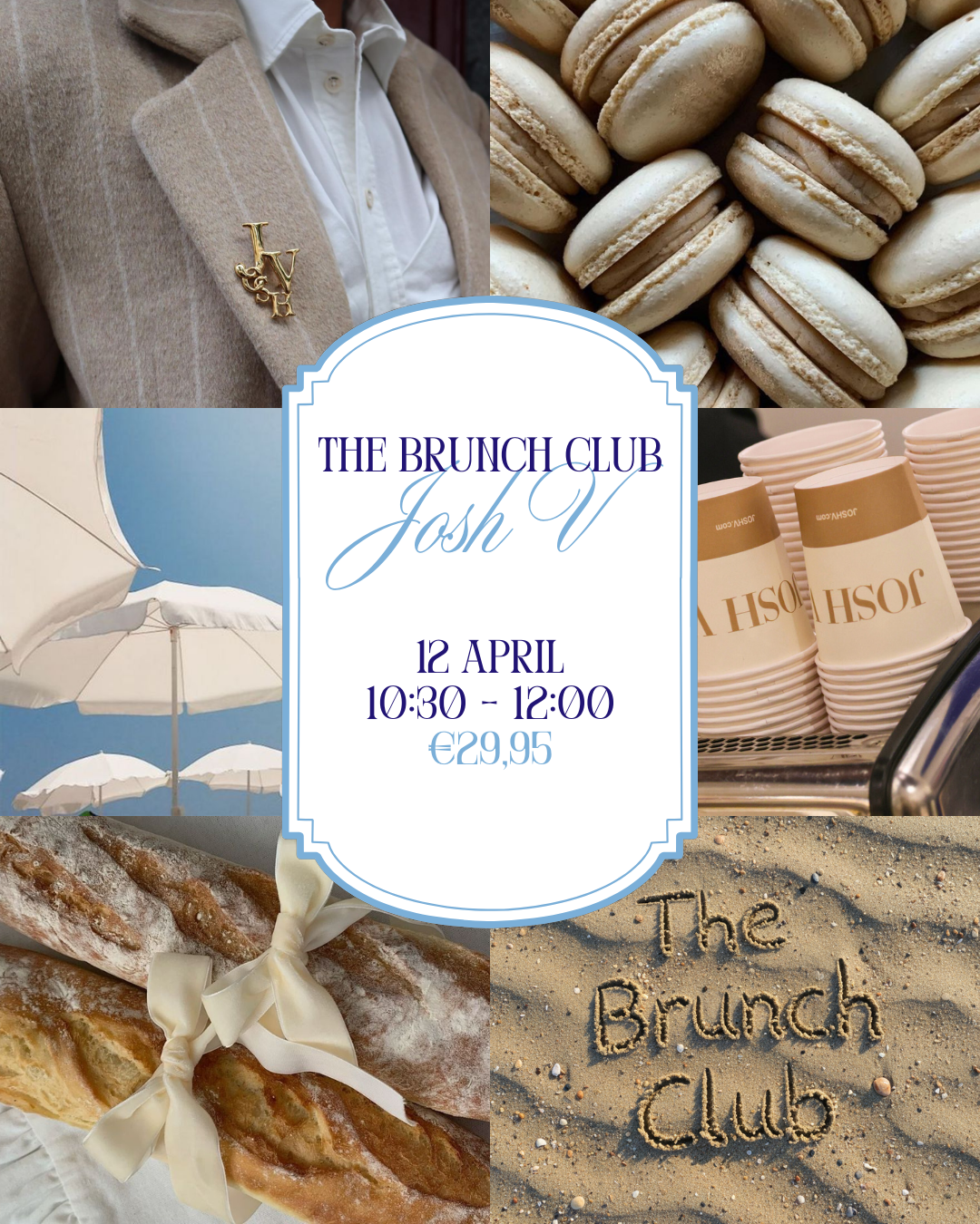 The Brunch Club - JOSH V