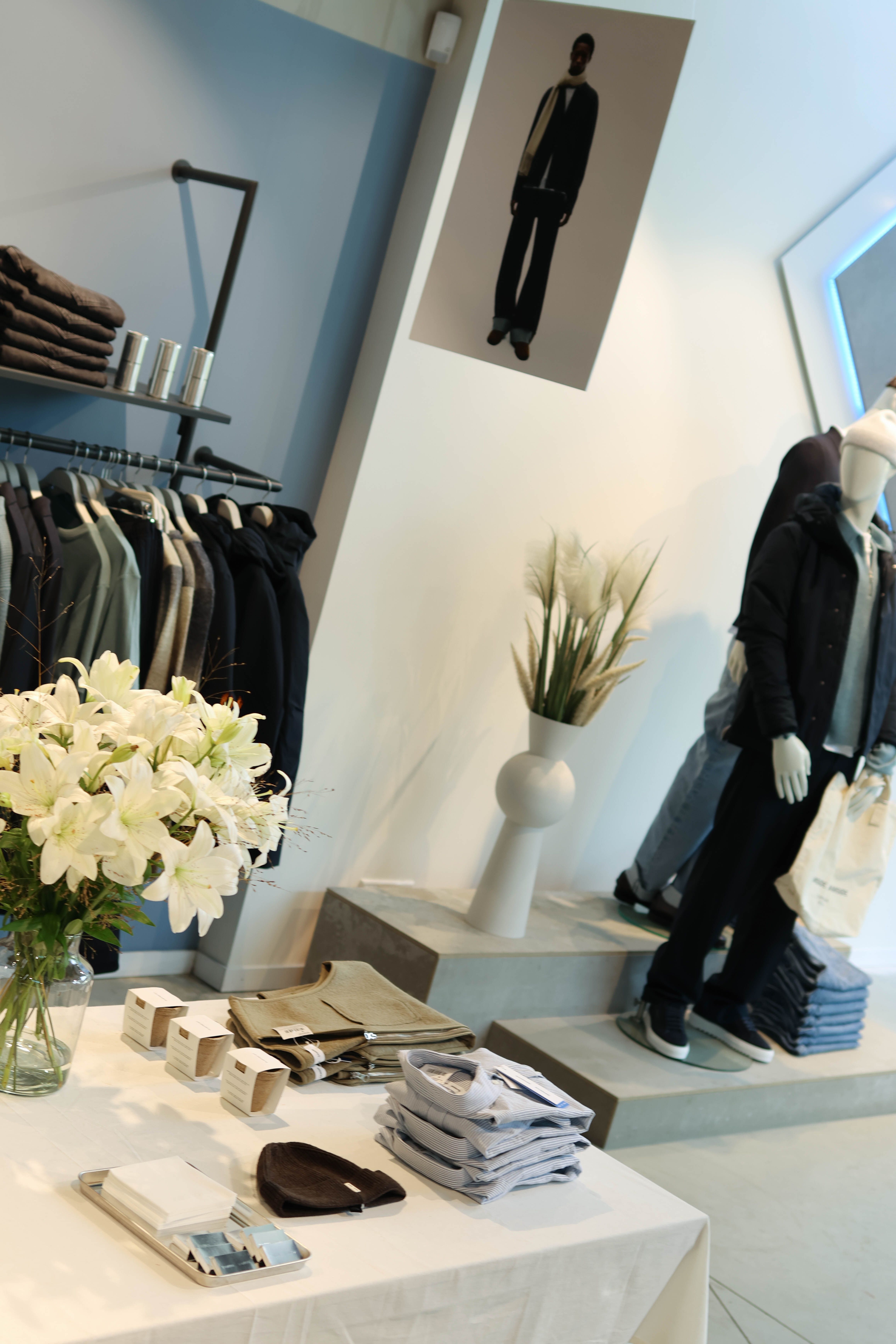 Samsoe Samsoe pop-up