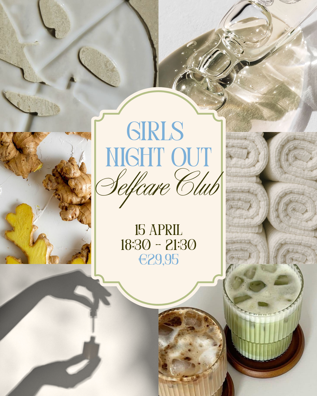 Girls Night Out Selfcare Club
