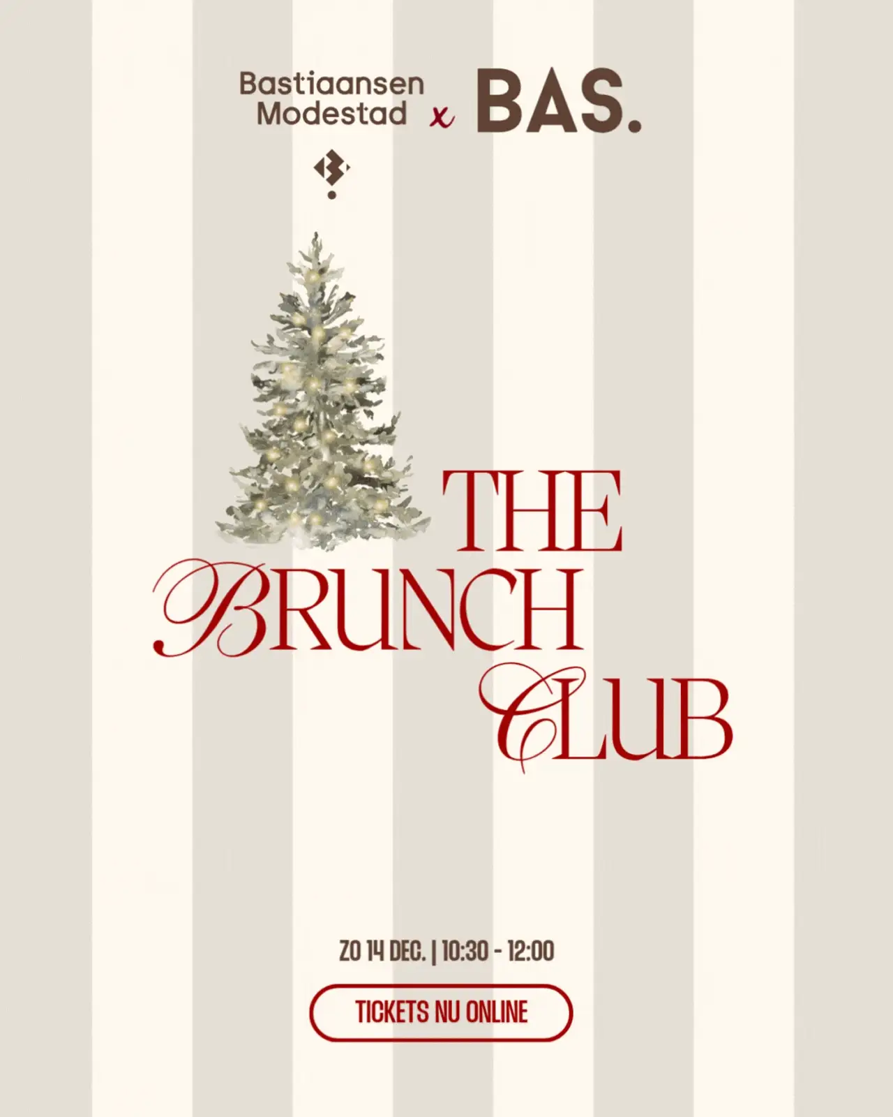 The Brunch Club x BAS.
