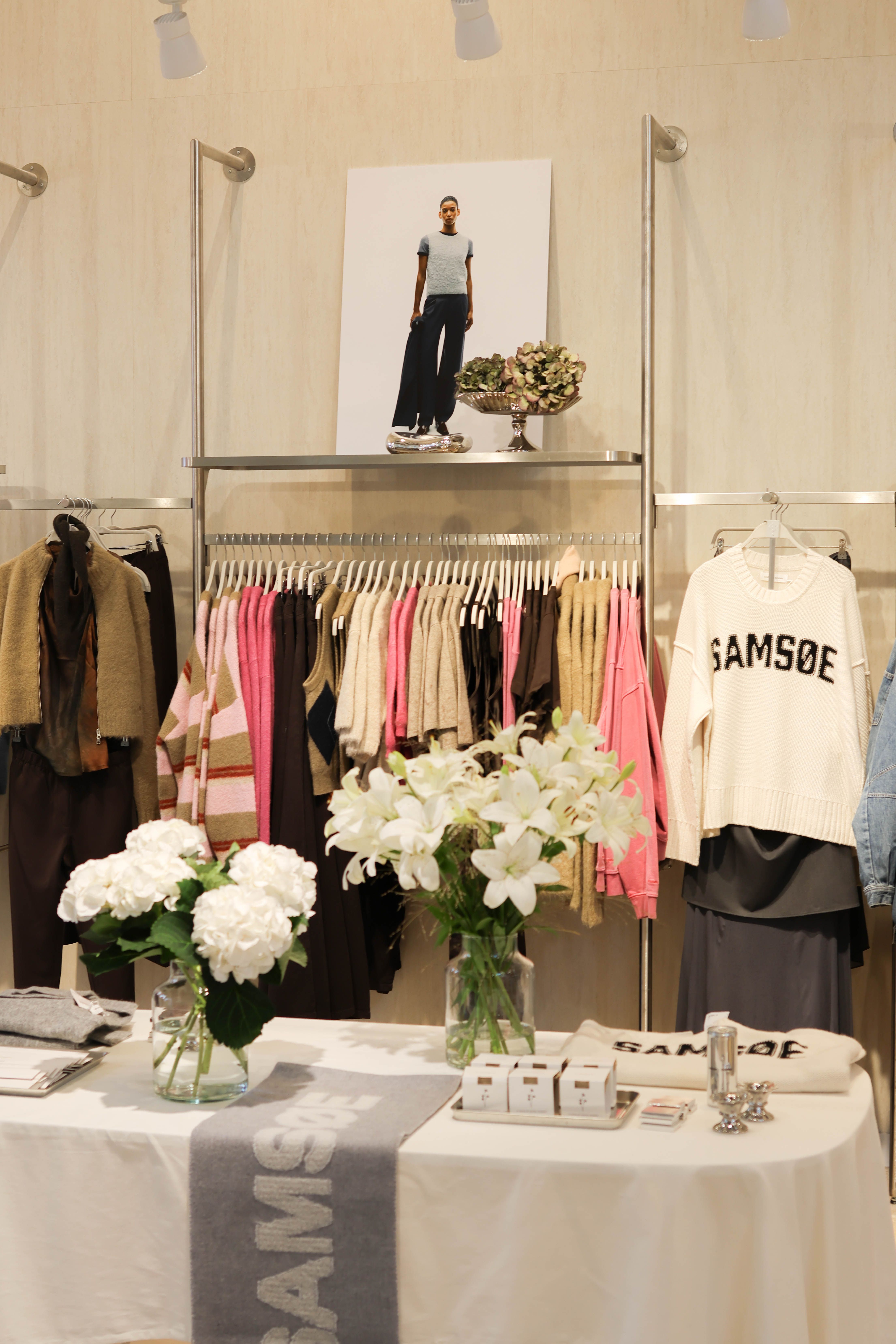 Samsoe Samsoe Pop-up
