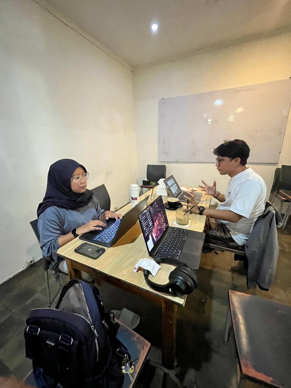 Work From Library (WFL)