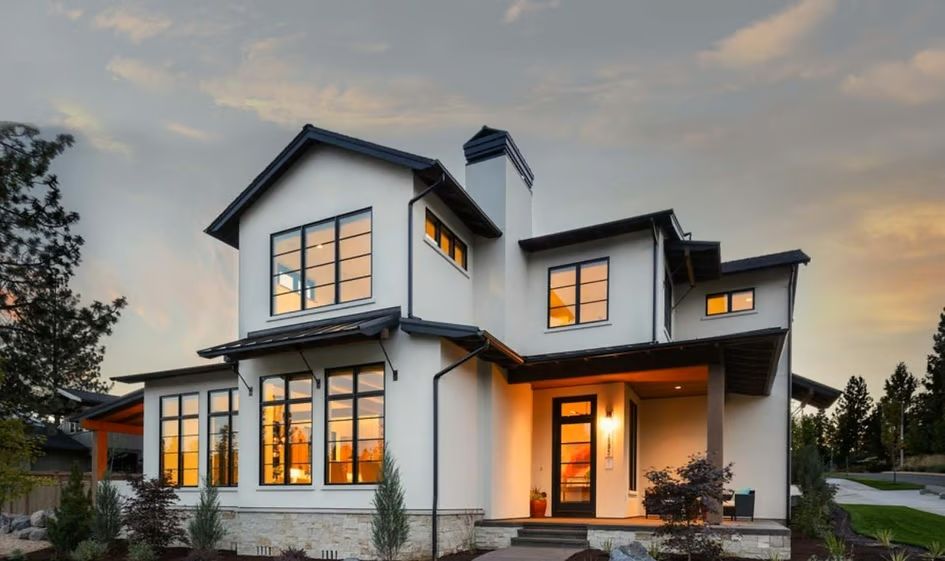 Transitional Farmhouse