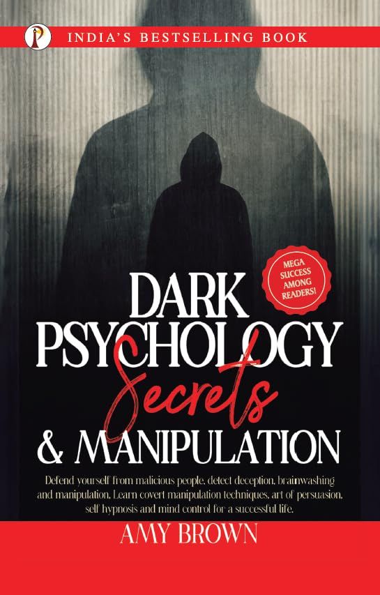 Dark Psychology Secrets & Manipulation (Hardcover)