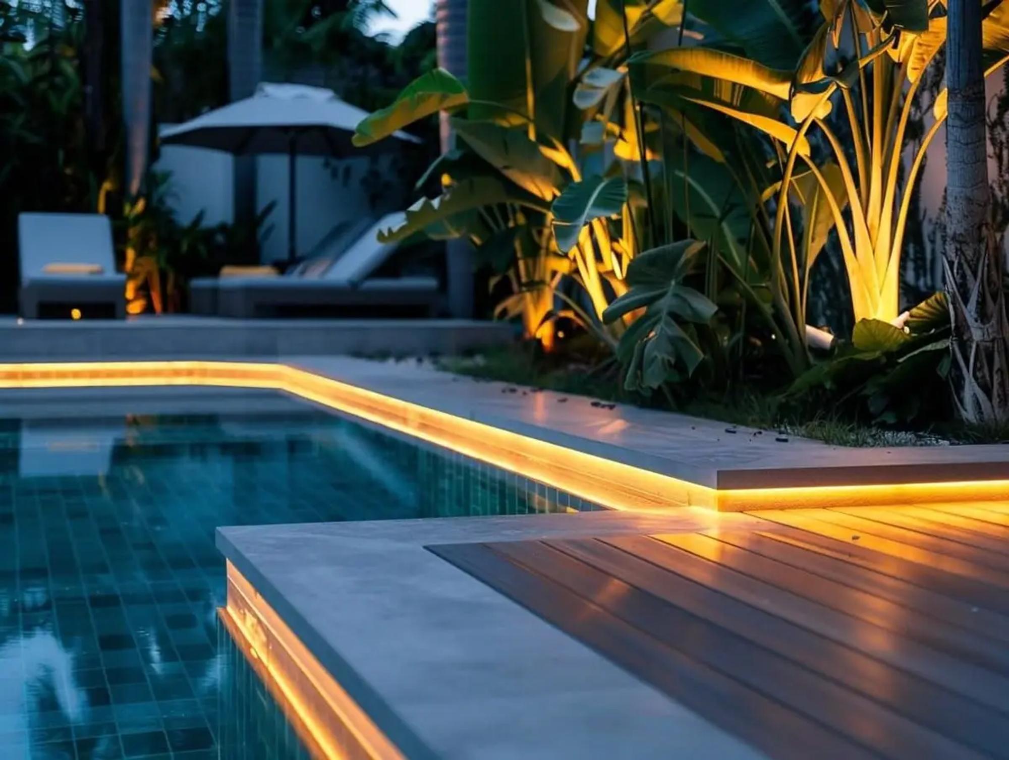 Pool Lighting Design: How Lighting Transforms Your Pool Day and Night