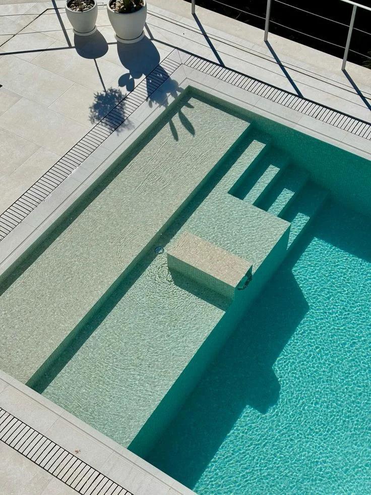Pool Steps and Entry Styles