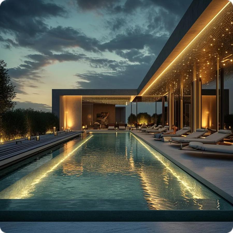 Underwater Lighting Ideas That Create a Magical Evening Vibe