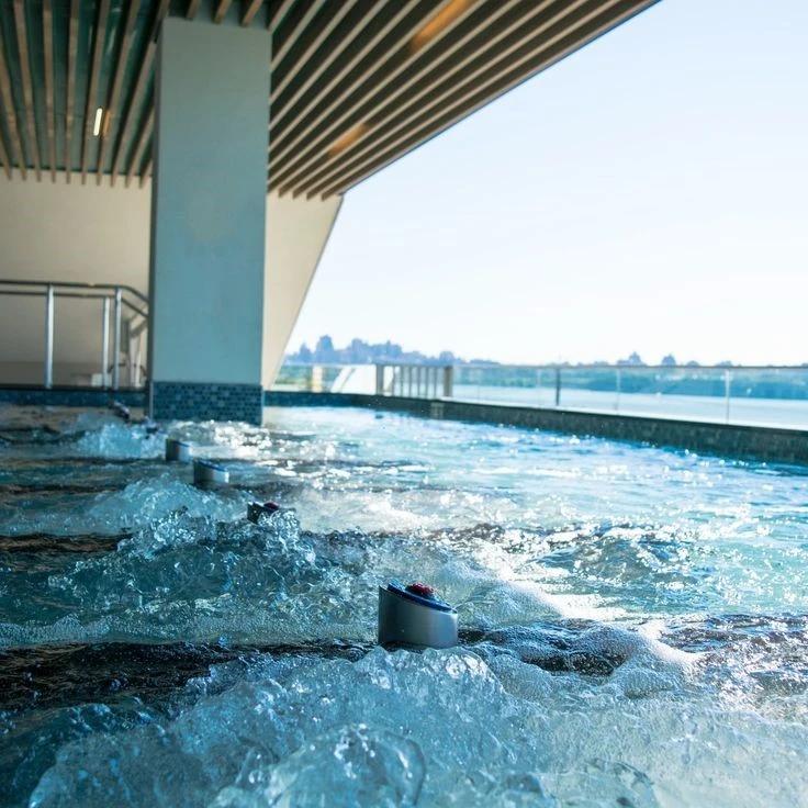 Hydrotherapy Jets Improve Spa Comfort