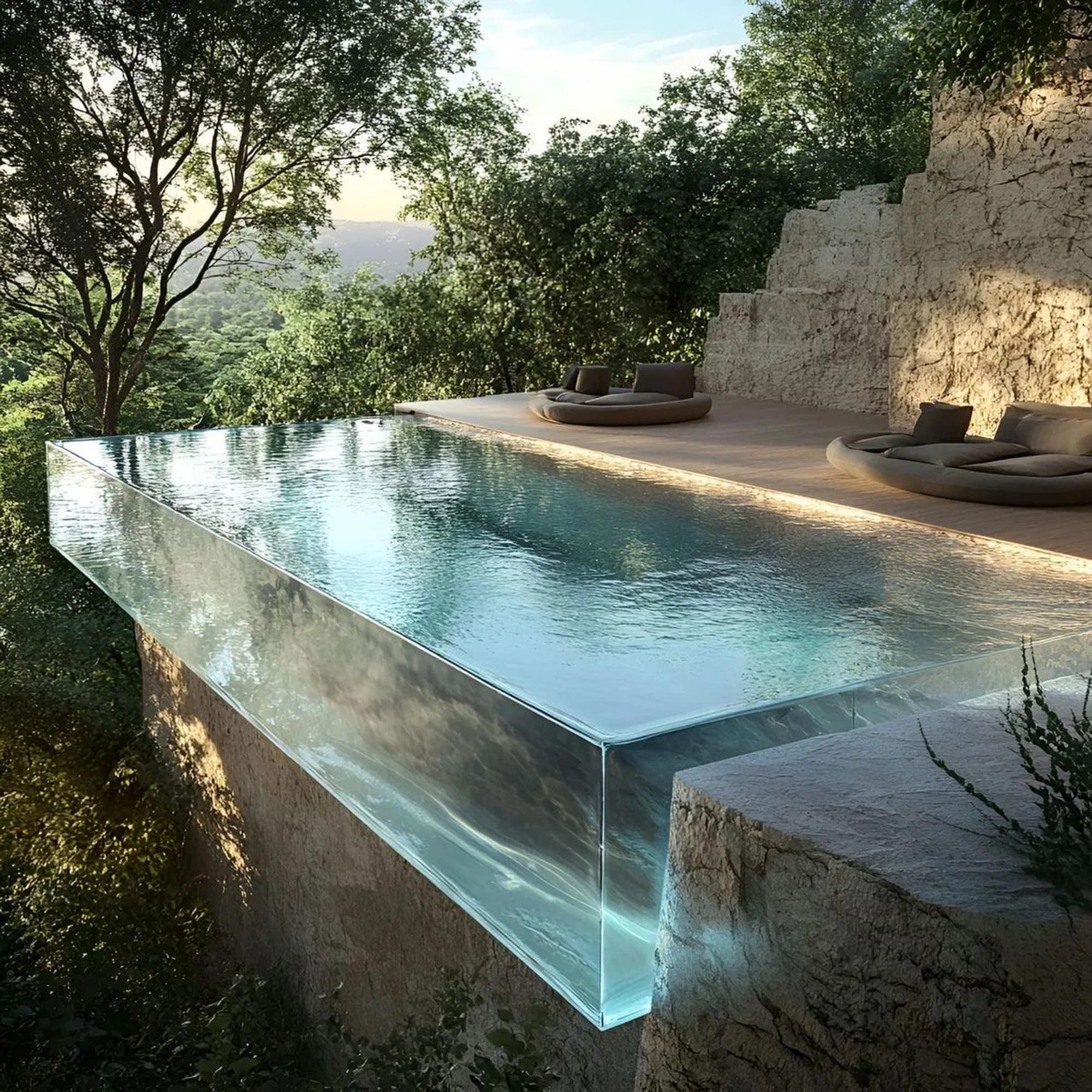 Glass-Walled Pools: The Ultimate Luxury in 2026
