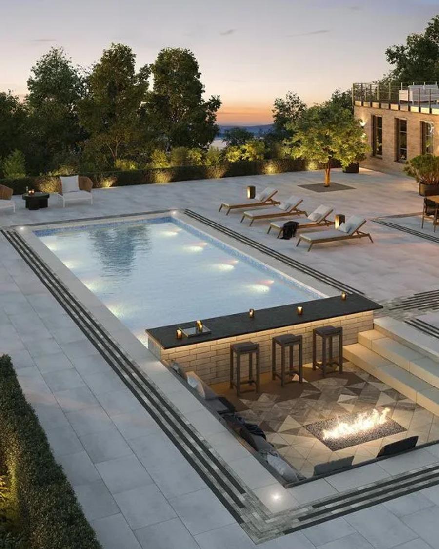 Luxury Pool Designs That Turn Any Backyard Into a Retreat