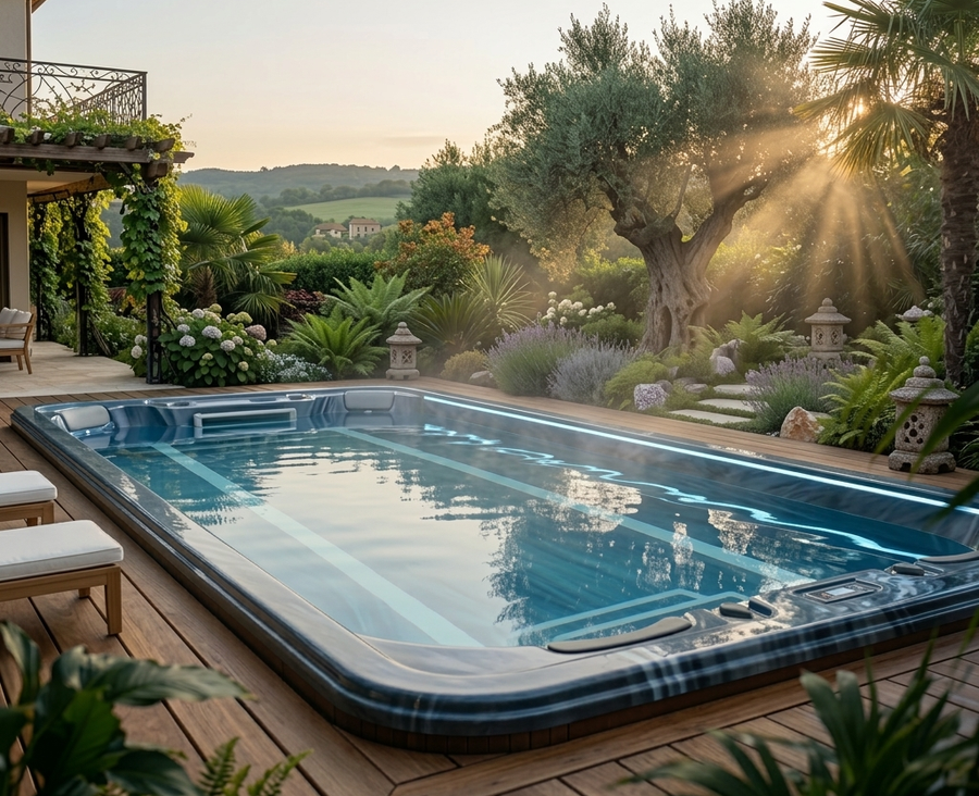 Ultimate Swim Spa Benefits for Home Fitness