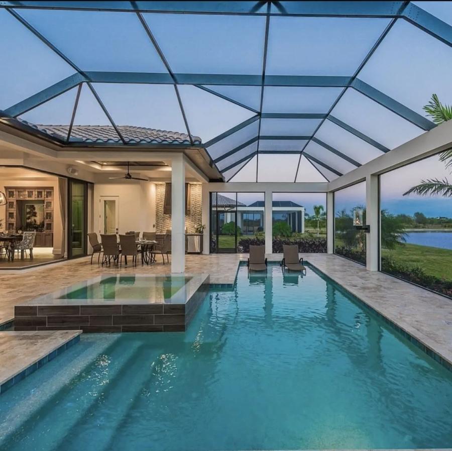 pool constuction