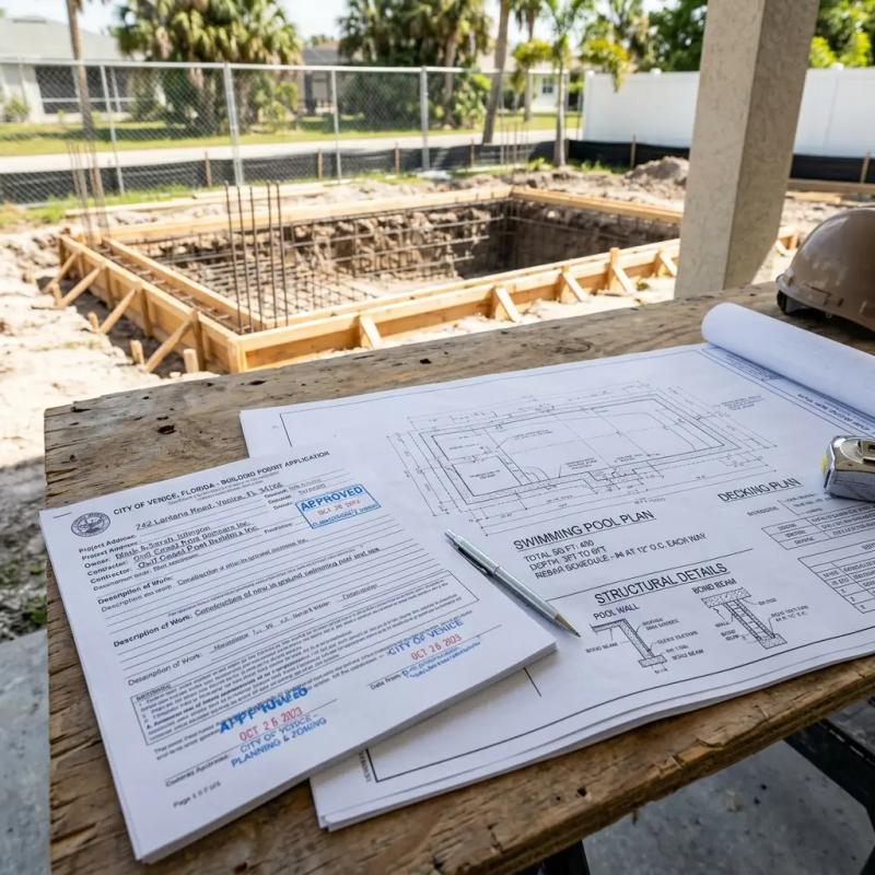 Permits & engineering