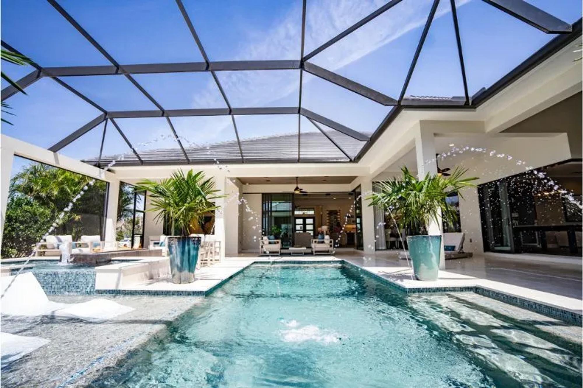 Create Your Dream Oasis: Florida-Inspired Pool Designs