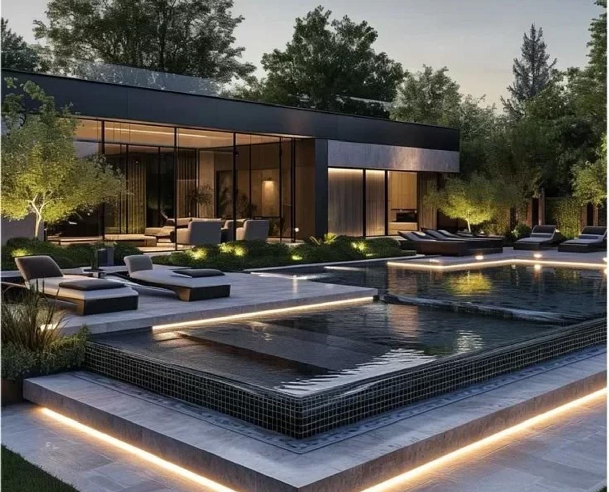 Luxury pool designs