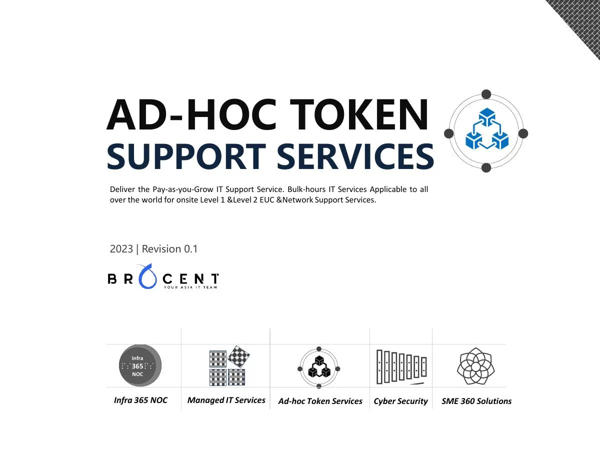 Ad-Hoc Token Support Services