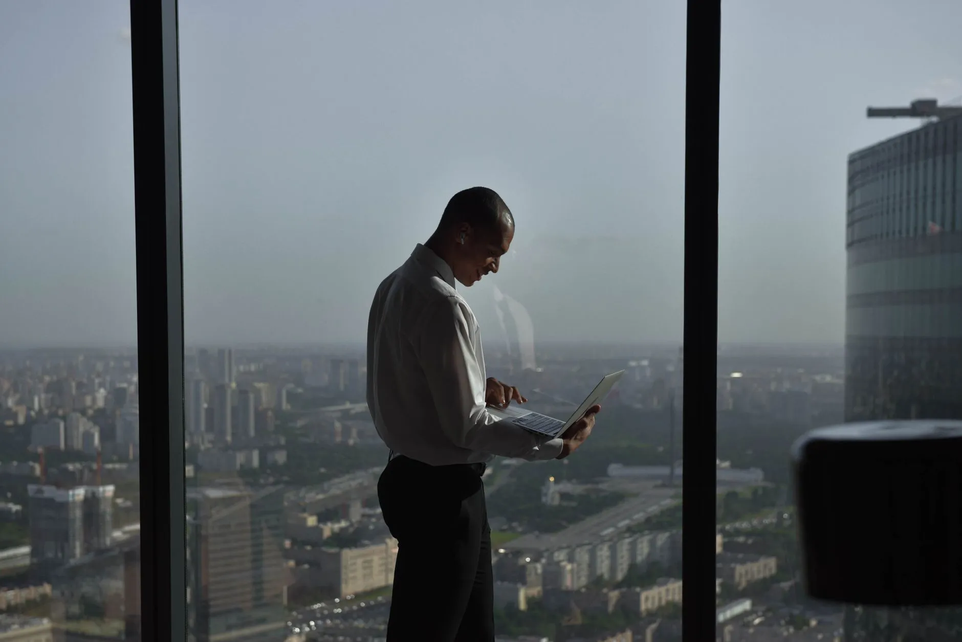 Cover image for Brocent IT blog post: Remote IT Support Without Losing Control: A Hong Kong Wealth Manager's Story
