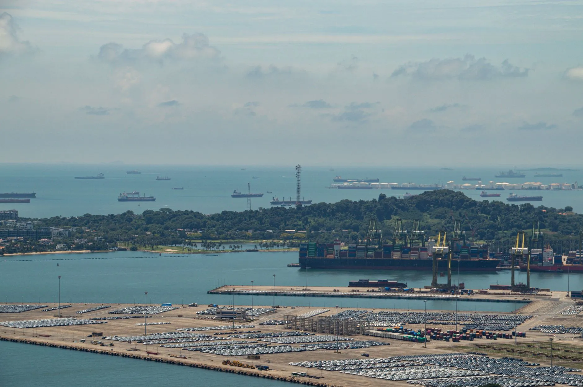 Cover image for Brocent IT blog post: Nobody Could Get to Tuas: A Singapore Marine Services Operator's Remote-Only Problem