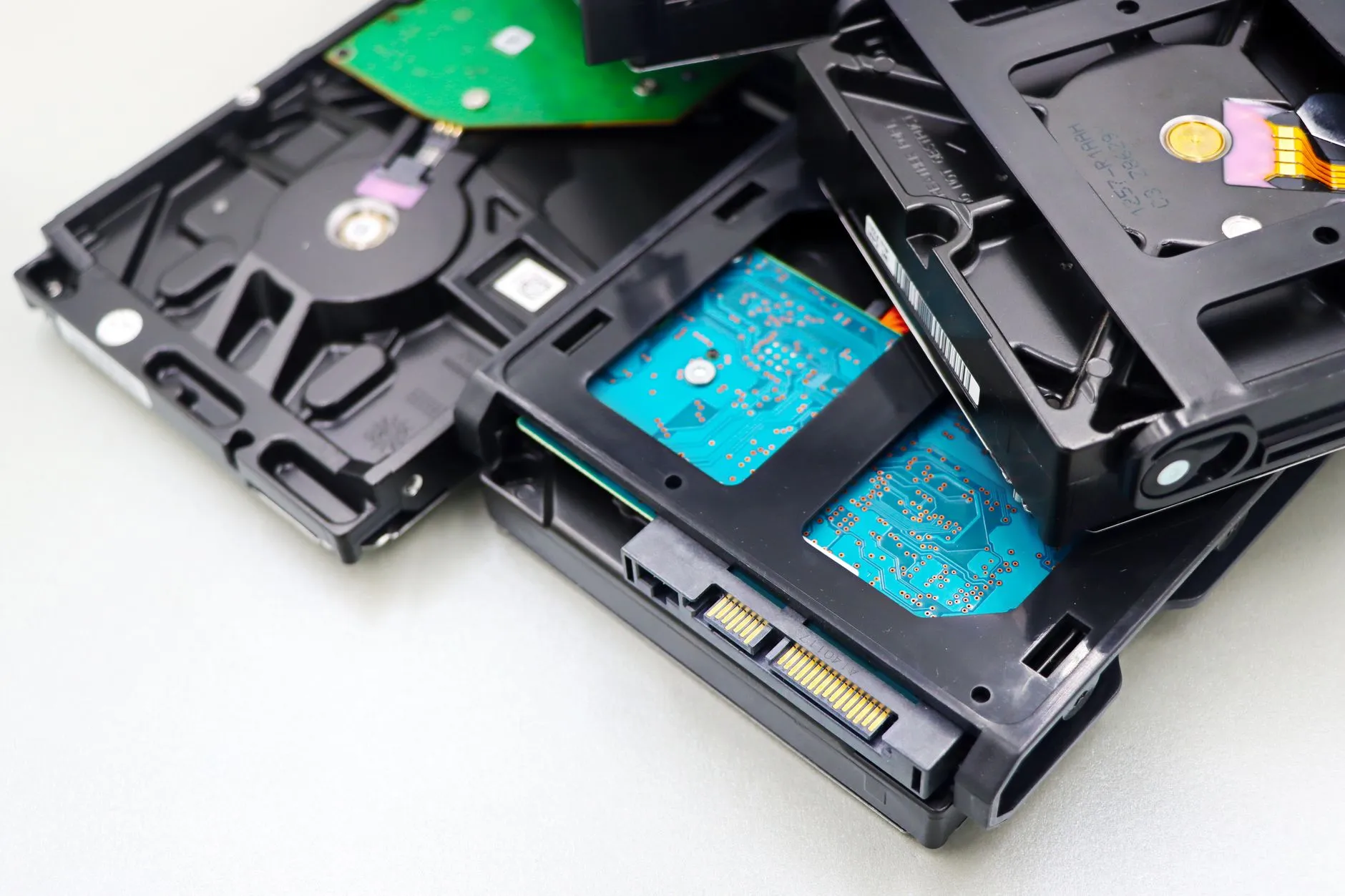 Cover image for Brocent IT blog post: Two Hundred Drives in a Store Room: A Singapore Manufacturer's Hardware Refresh Problem