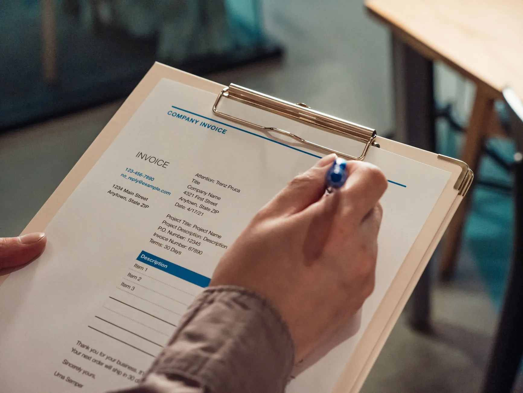 Cover image for Brocent IT blog post: How to Automate Invoice Processing with OCR and ChatGPT