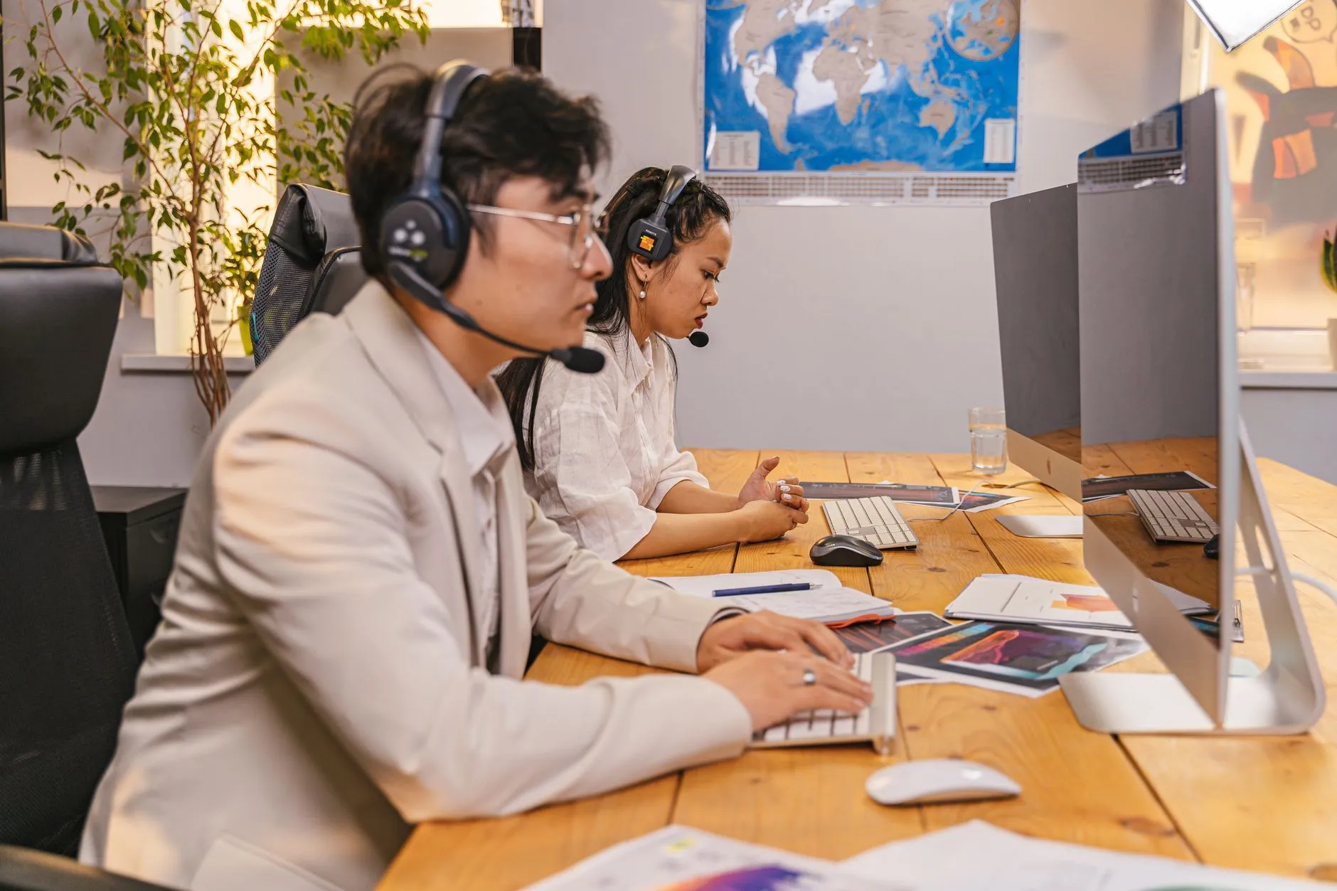 Cover image for Brocent IT blog post: How to Analyse Cloud PBX Call Data with Gemini
