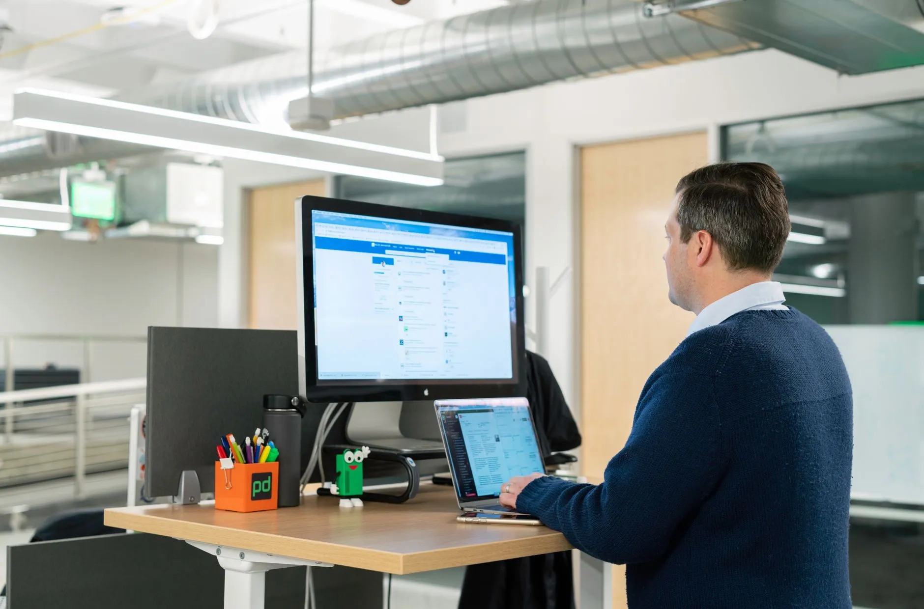 Cover image for Brocent IT blog post: Using ChatGPT to Auto-Qualify Inbound Sales Leads in Salesforce