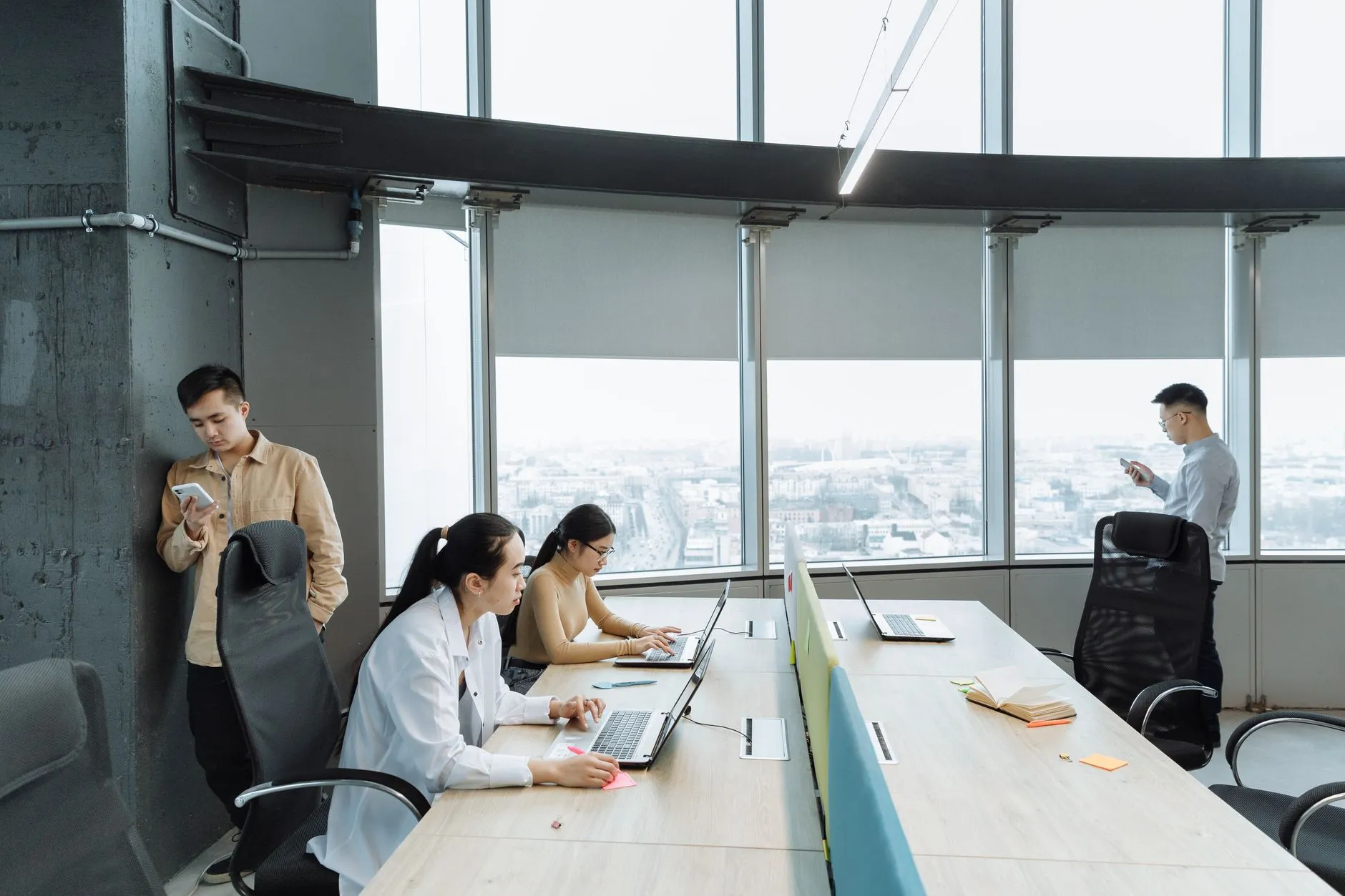 Cover image for Brocent IT blog post: Same Floor, Every Afternoon: What Managed WiFi Should Change for a Singapore Professional Services Firm
